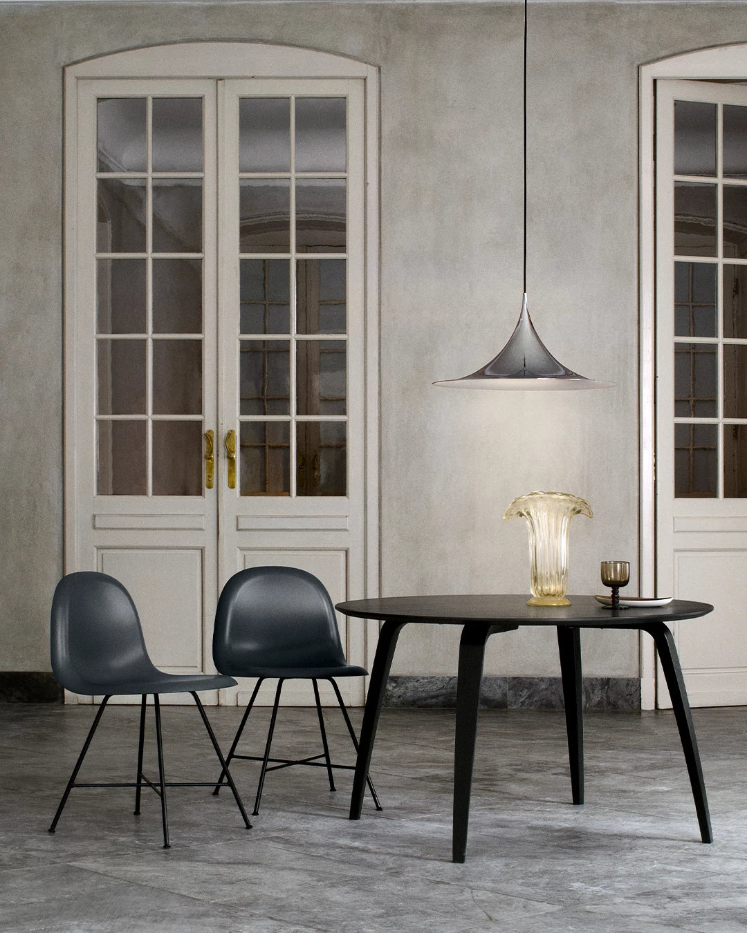 GUBI 2.0 Dining Table by GUBI shown in an interior setting, view 2