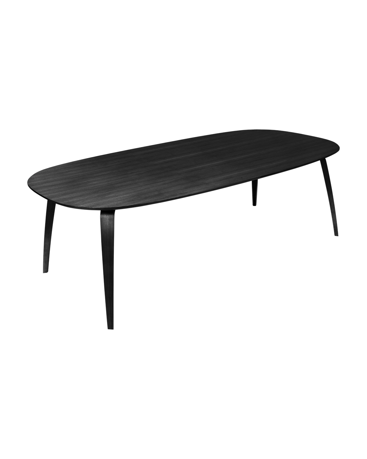 GUBI 2.0 Dining Table - Elliptical by GUBI, official product view