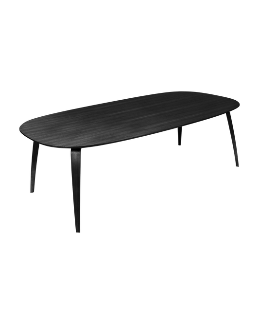 GUBI 2.0 Dining Table - Elliptical by GUBI, official product view