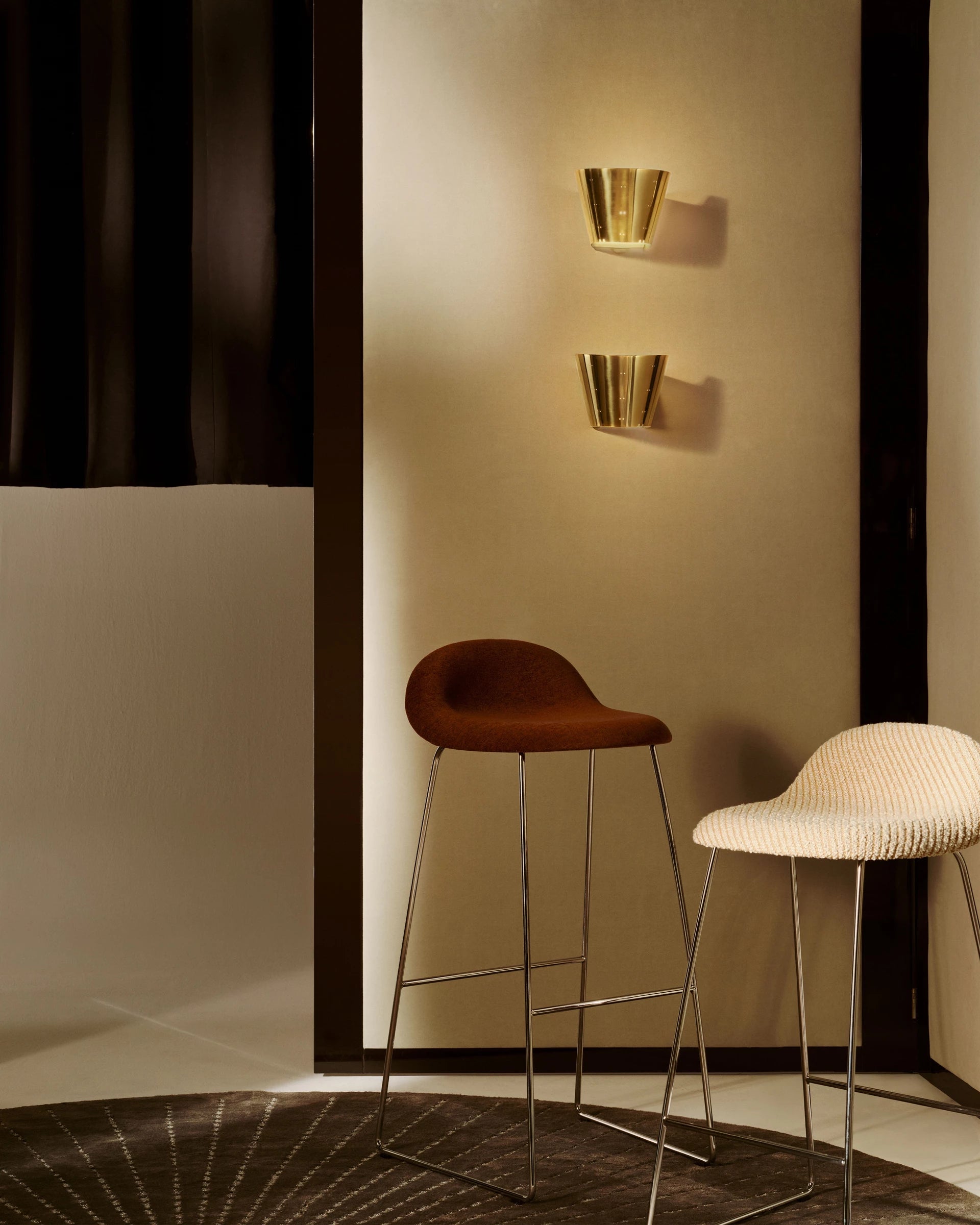 GUBI 3D Bar Chair by GUBI shown in an interior setting, view 4
