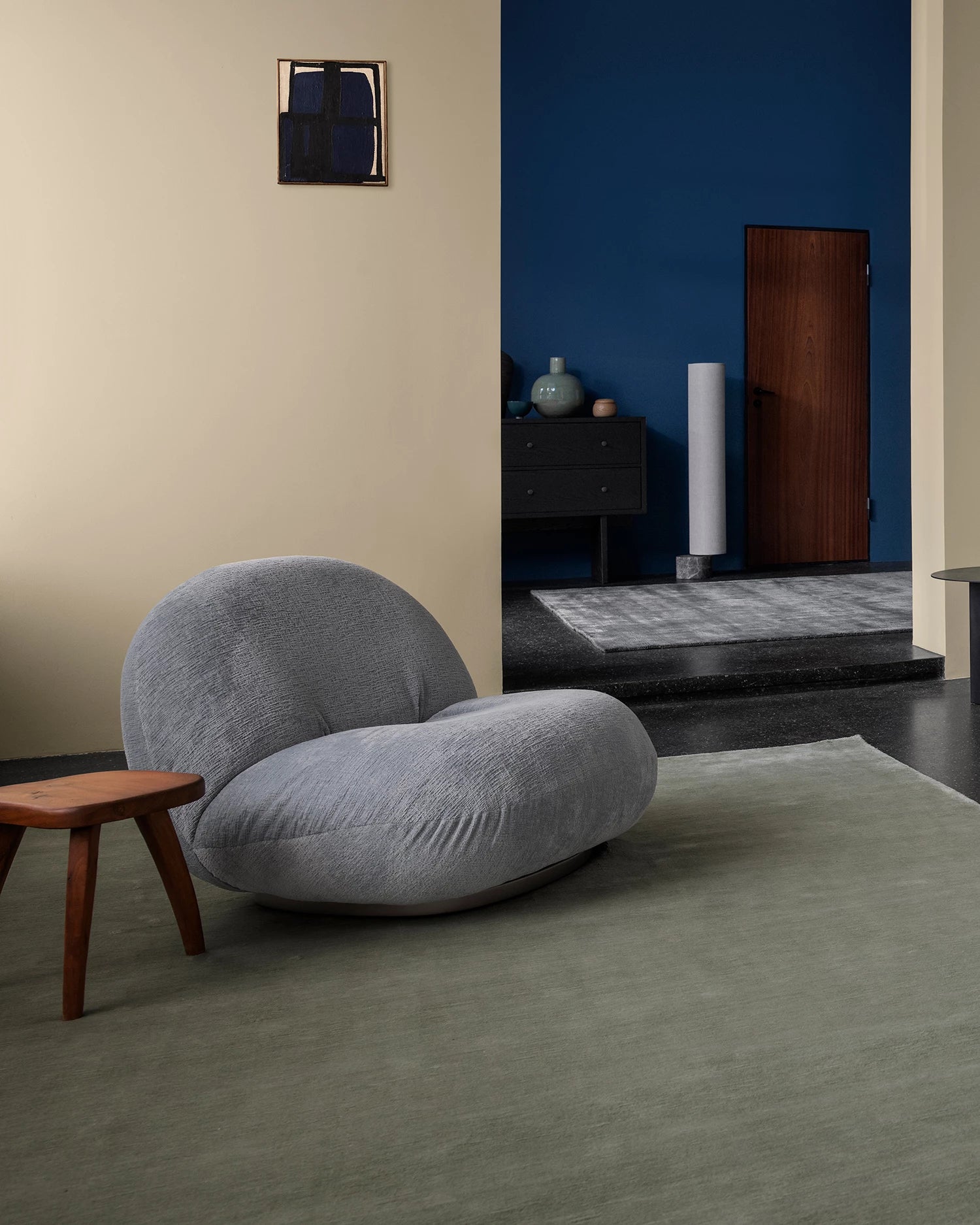 GUBI Rug by GUBI shown in an interior setting, view 2