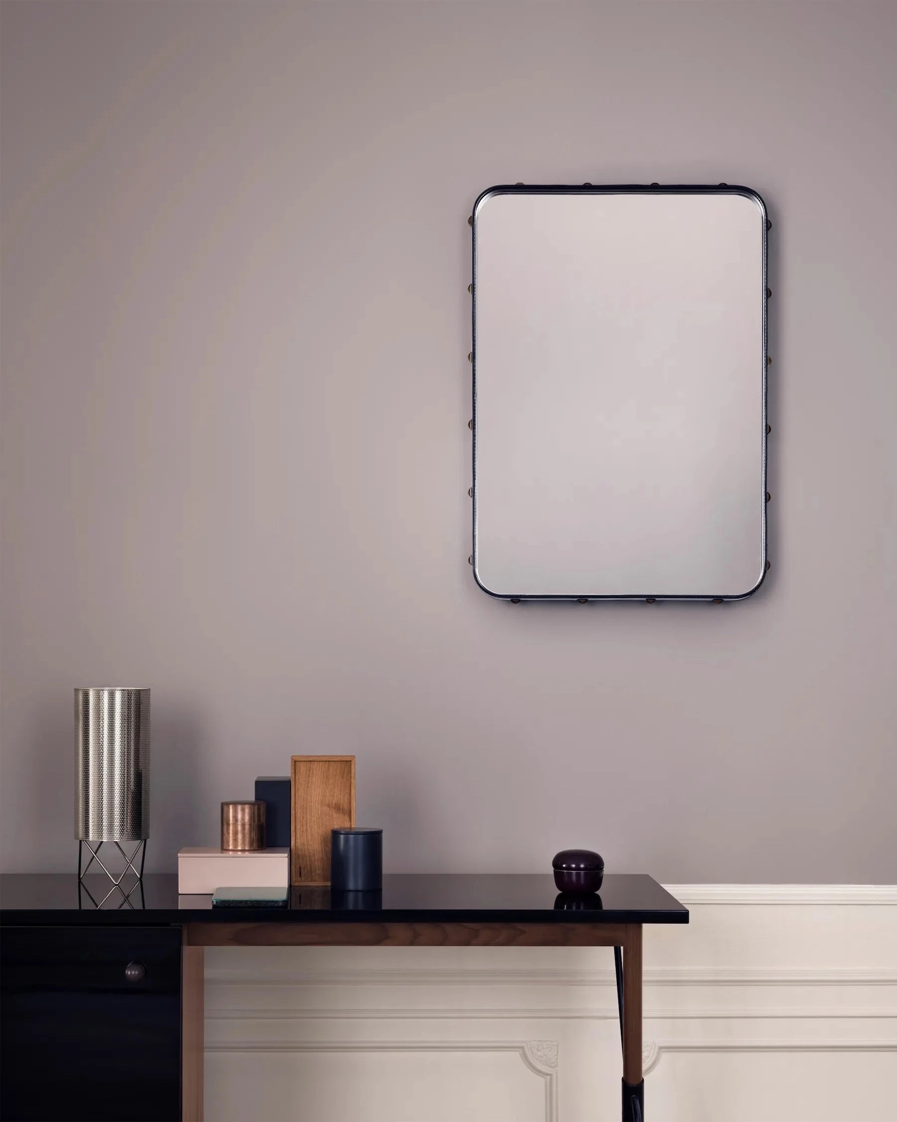 H2O Table Lamp by GUBI shown in an interior setting