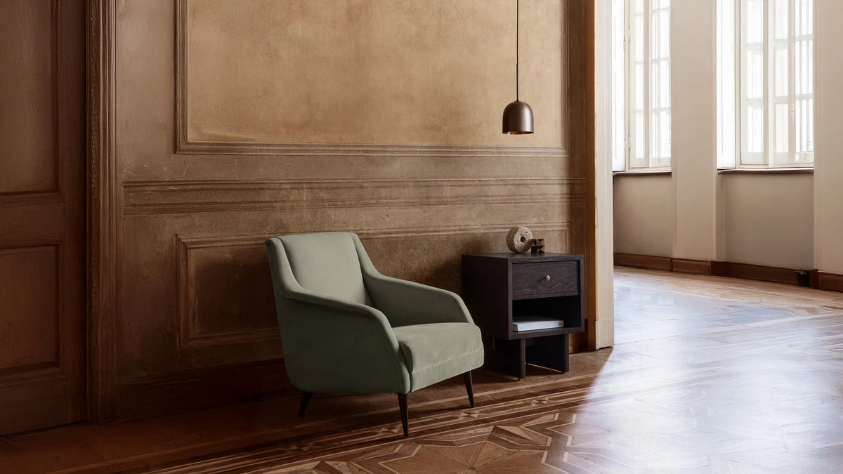 Howard Pendant by GUBI shown in an interior setting