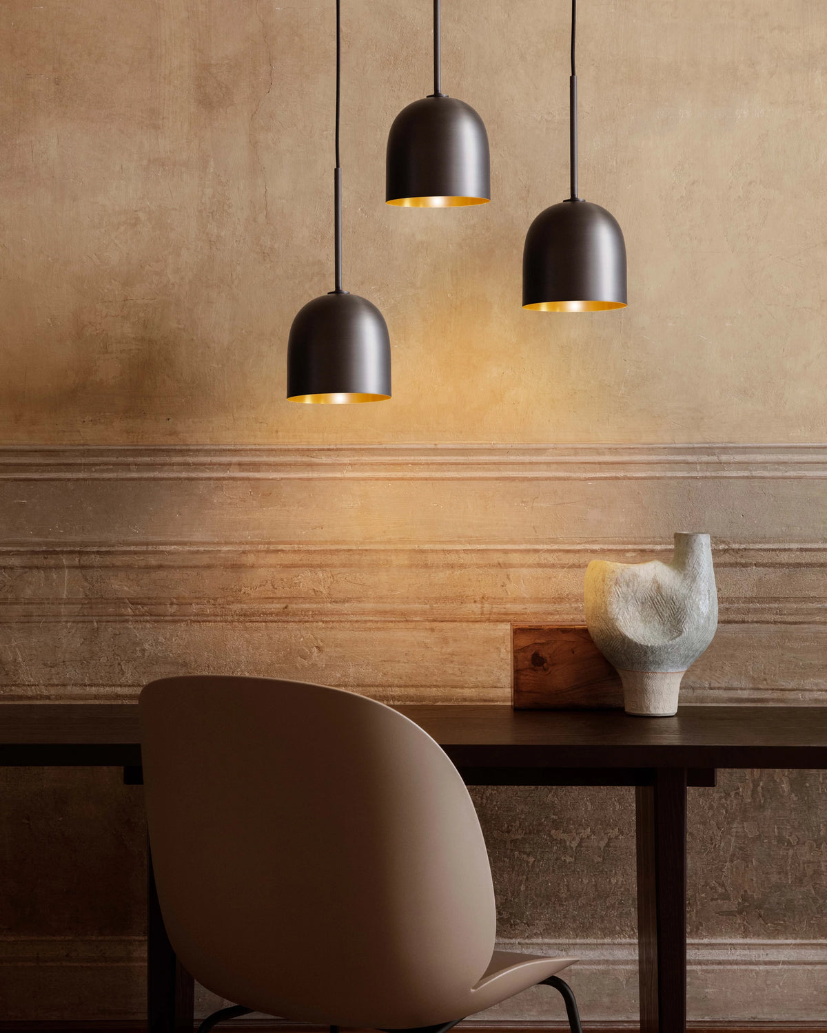 Howard Pendant by GUBI shown in an interior setting, view 3