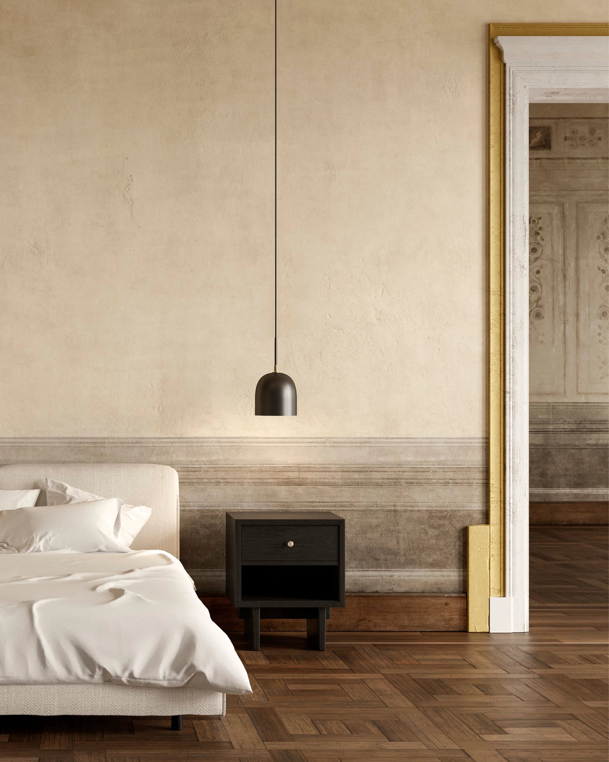Howard Pendant by GUBI shown in an interior setting, view 4