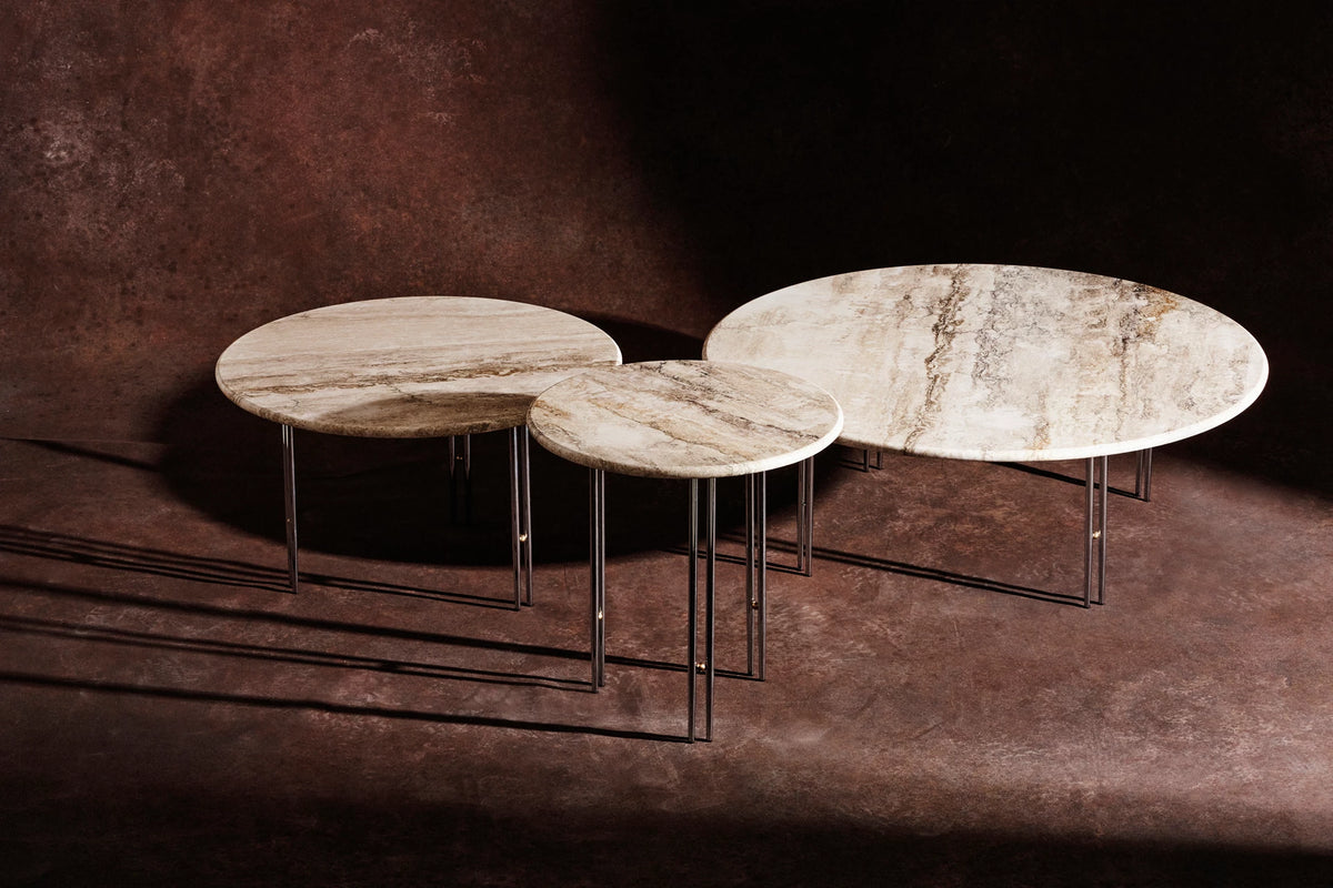 IOI Side Table by GUBI shown in an interior setting