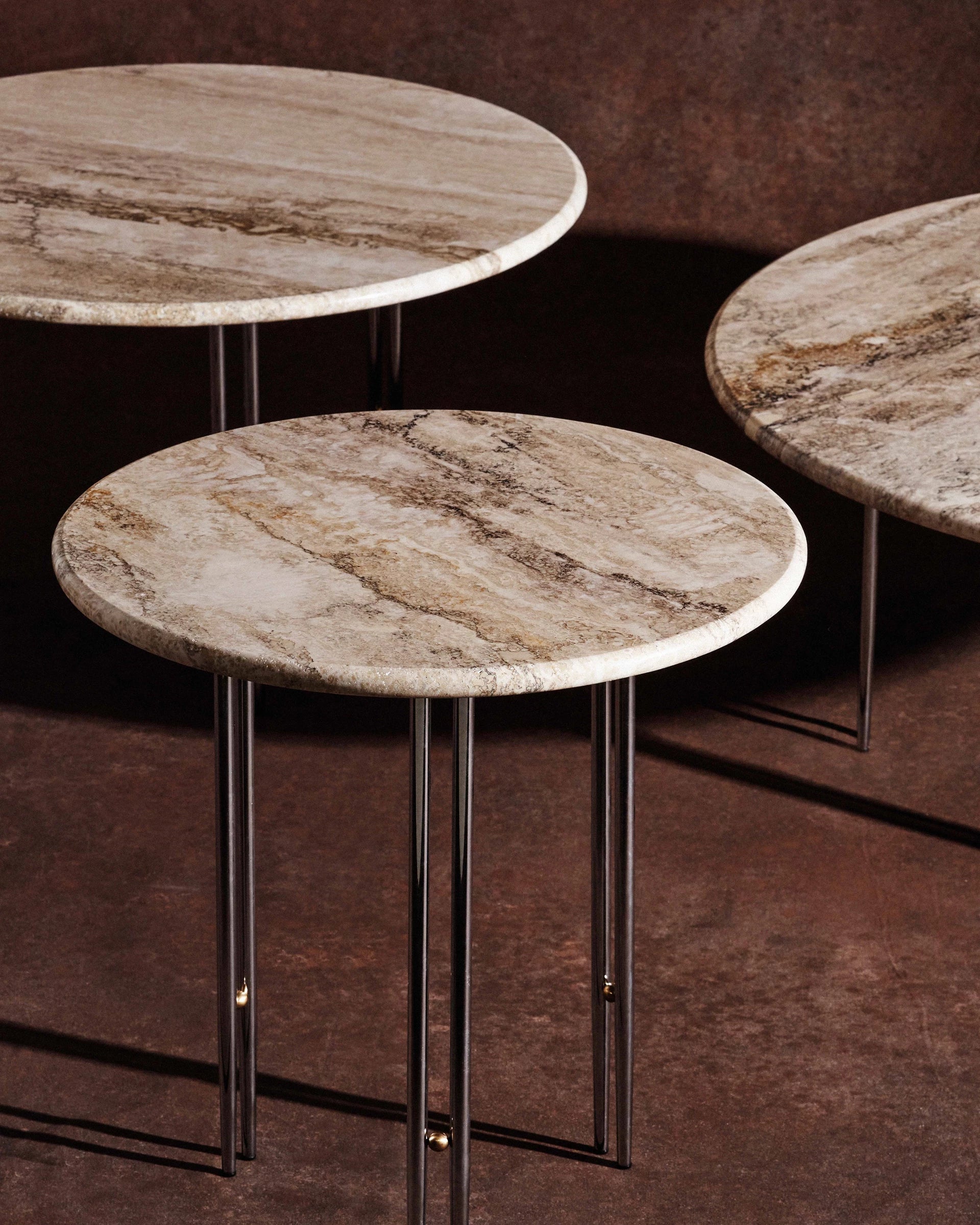 IOI Side Table by GUBI shown in an interior setting, view 2