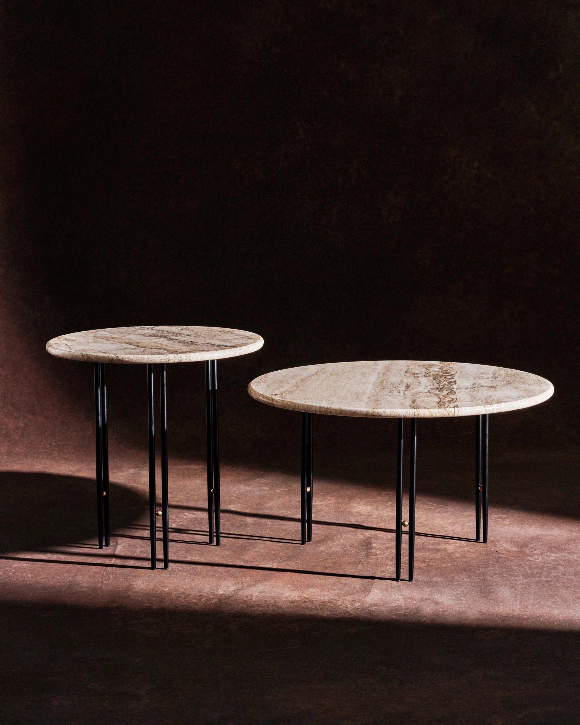 IOI Side Table by GUBI shown in an interior setting, view 3