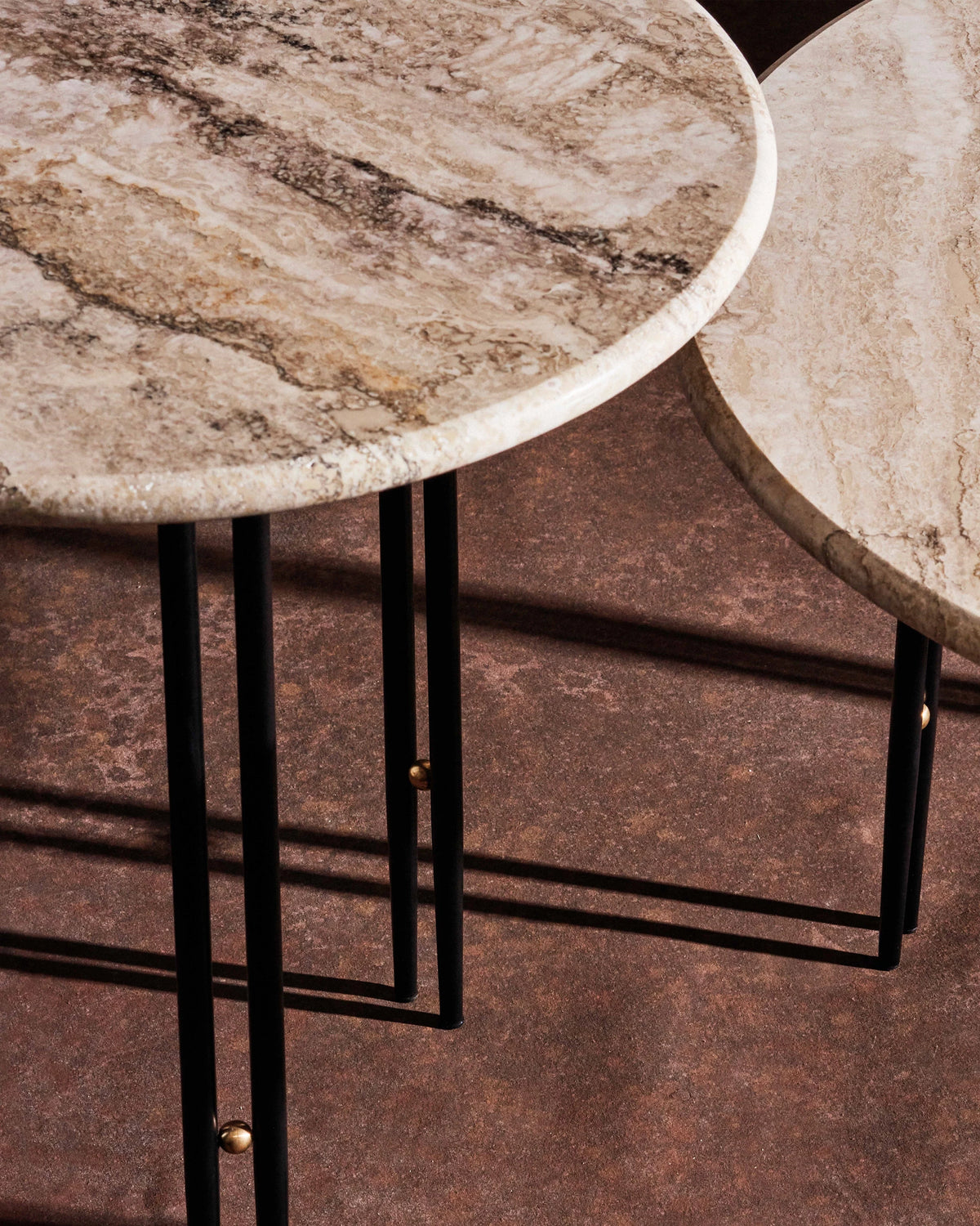 IOI Side Table by GUBI shown in an interior setting, view 4