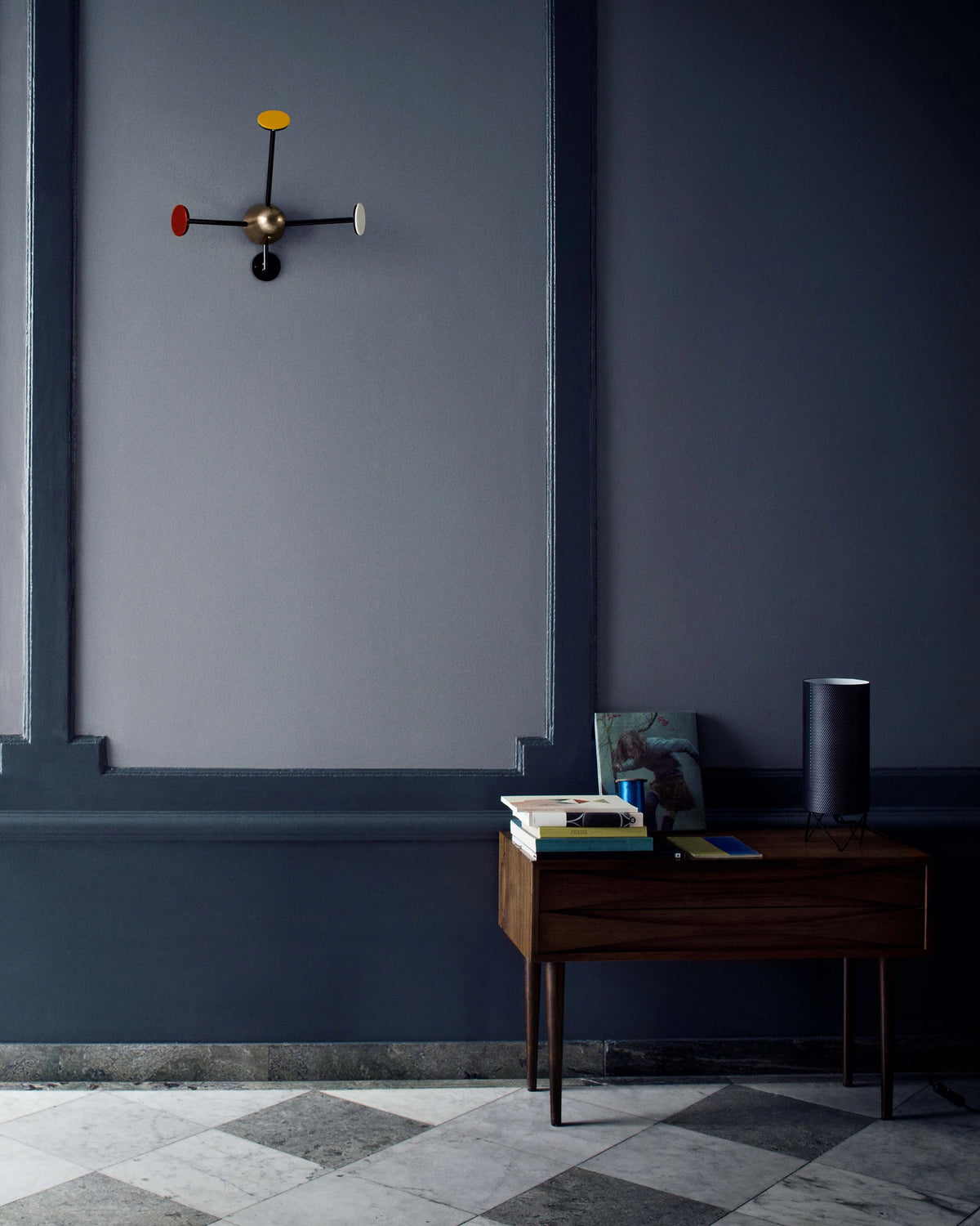 Matégot Coat Rack by GUBI shown in an interior setting, view 3