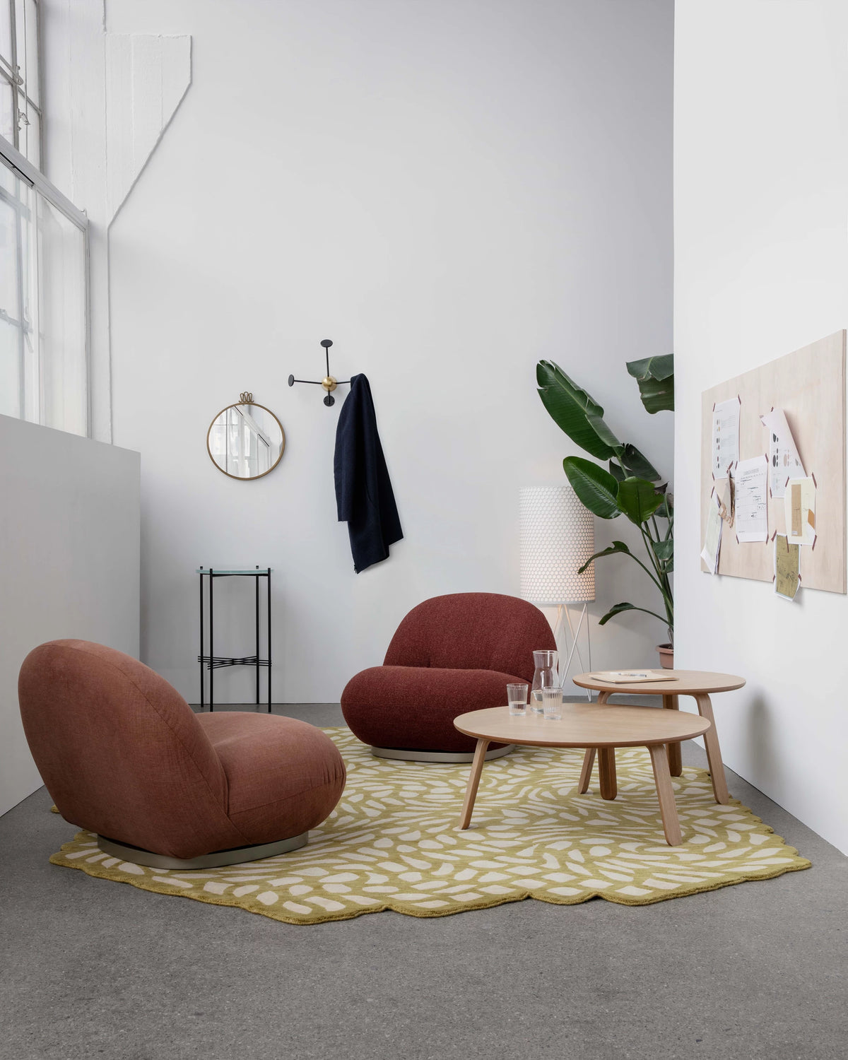 Matégot Coat Rack by GUBI shown in an interior setting, view 4