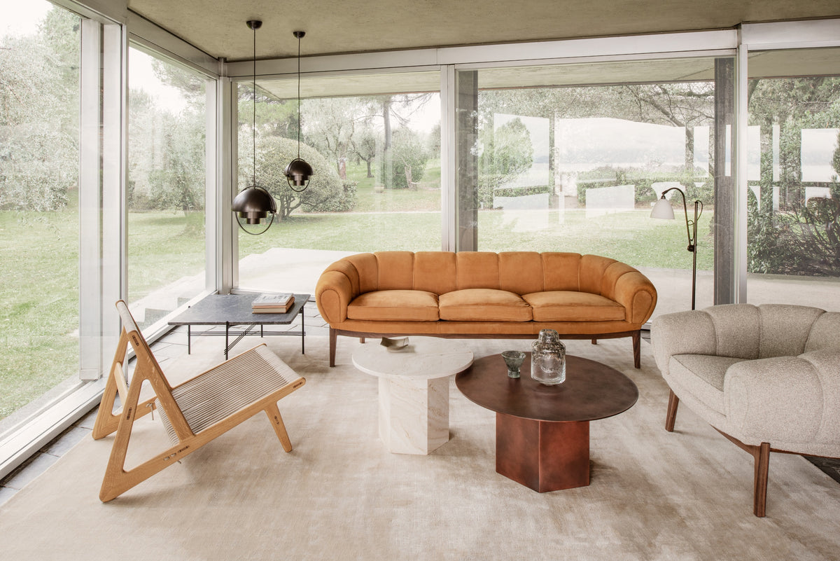 MR01 Initial Chair by GUBI shown in an interior setting