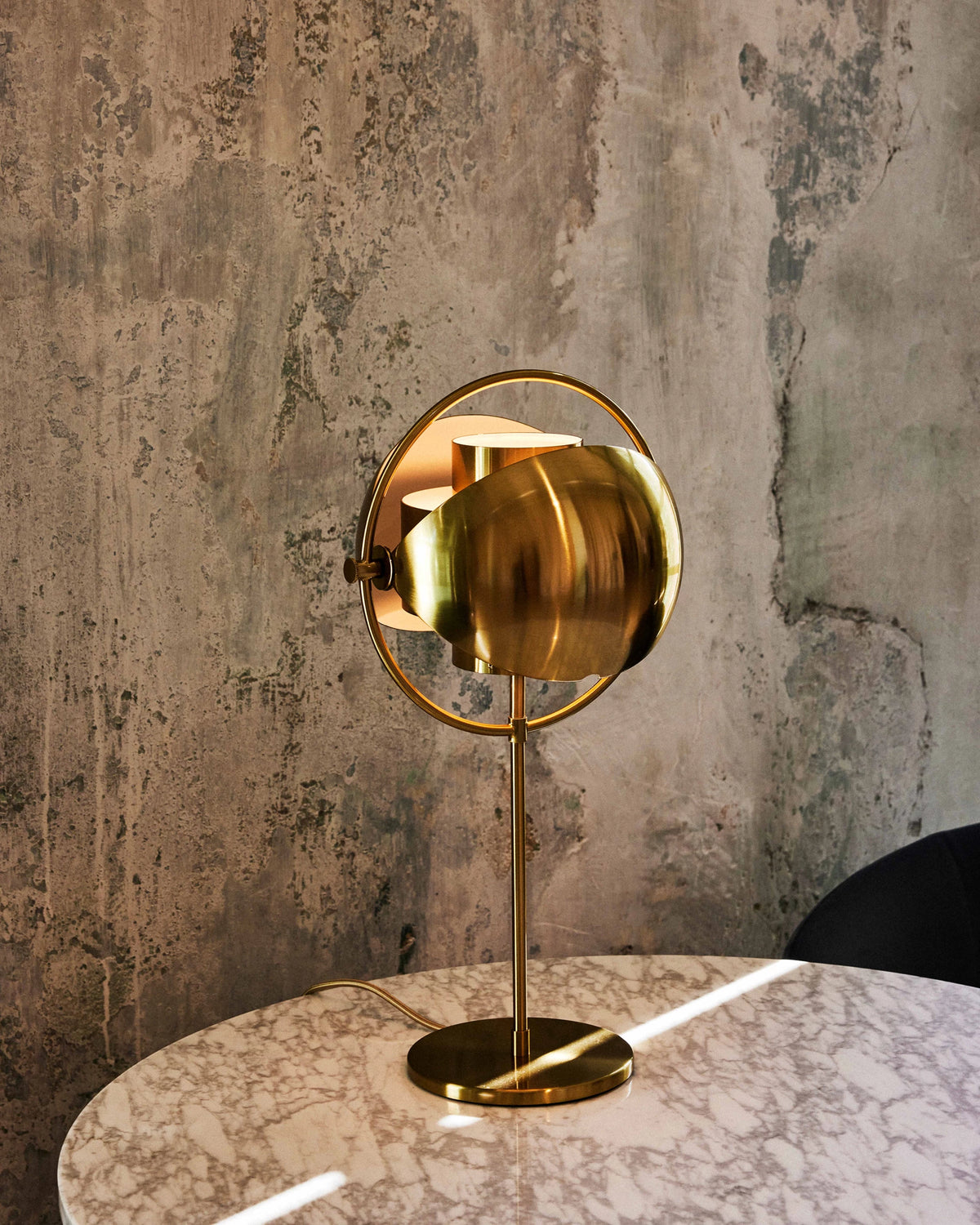 Multi-Lite Table Lamp by GUBI shown in an interior setting, view 3