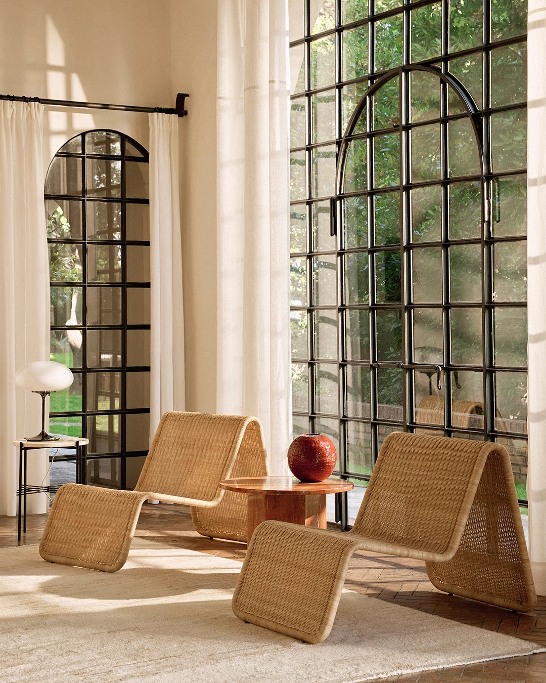 P3 Lounge Chair by GUBI shown in an interior setting, view 2