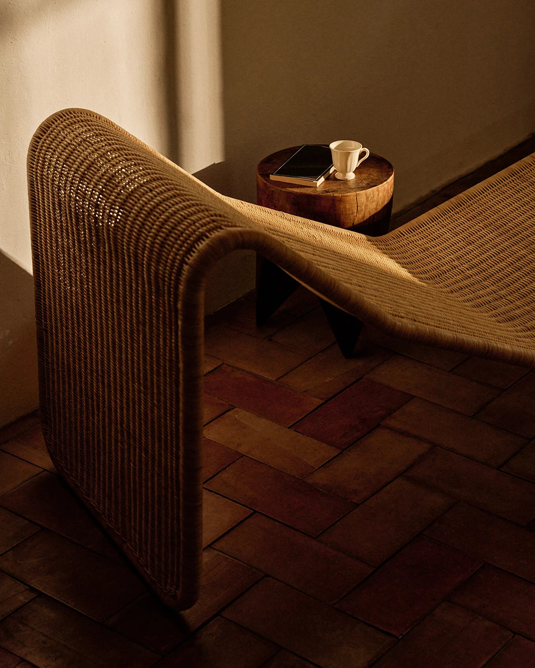 P3 Lounge Chair by GUBI shown in an interior setting, view 3