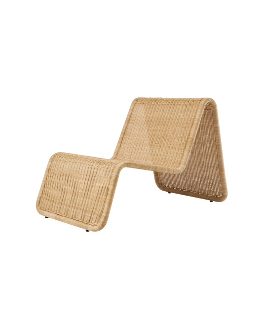 P3 Lounge Chair by GUBI, official product view