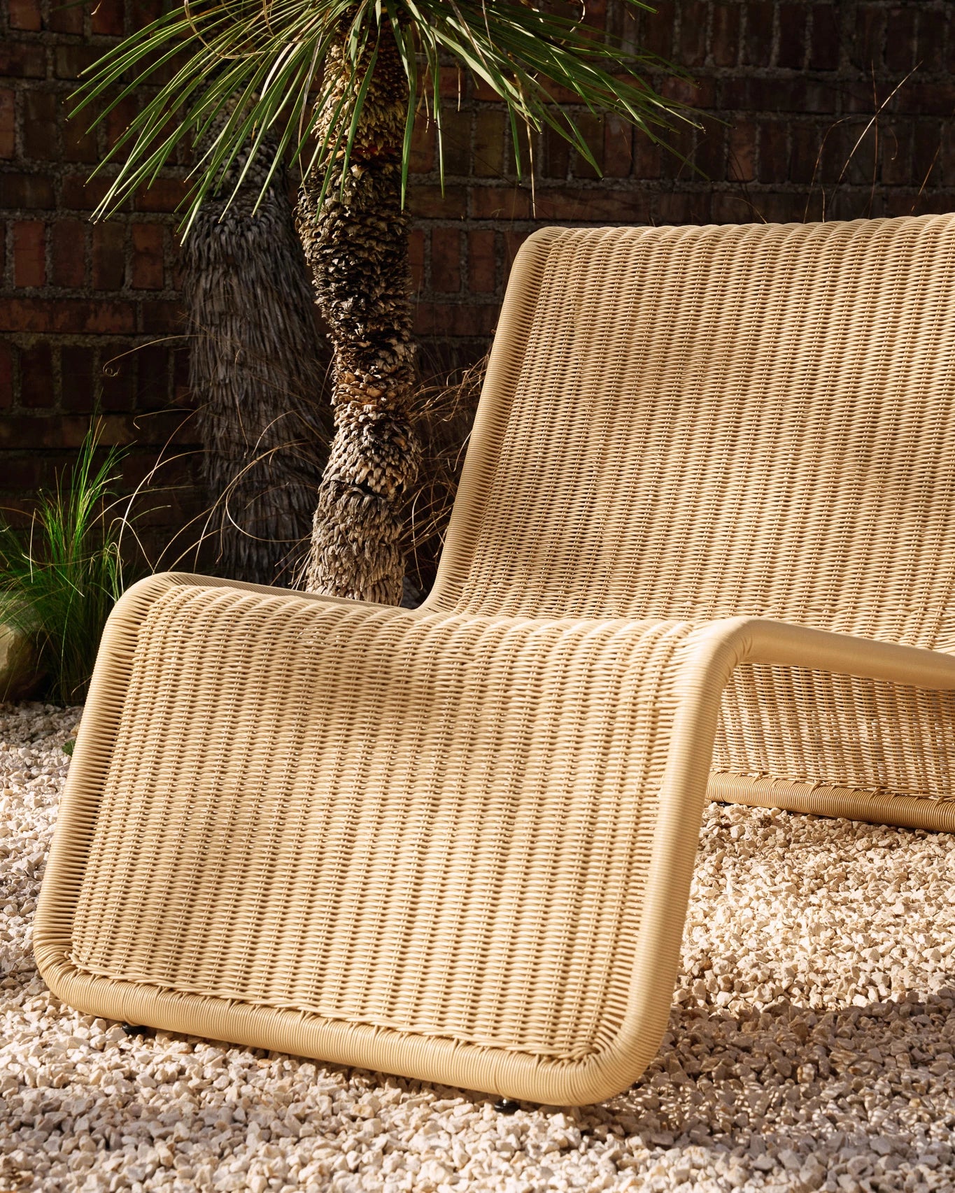 P3 Outdoor Lounge Chair by GUBI shown in an interior setting, view 4