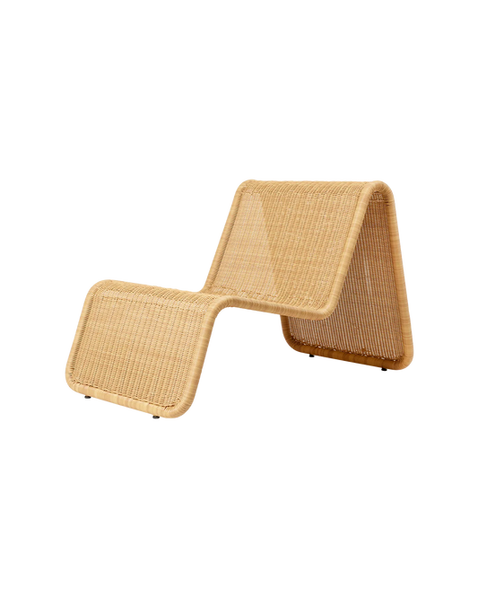 P3 Outdoor Lounge Chair by GUBI, official product view