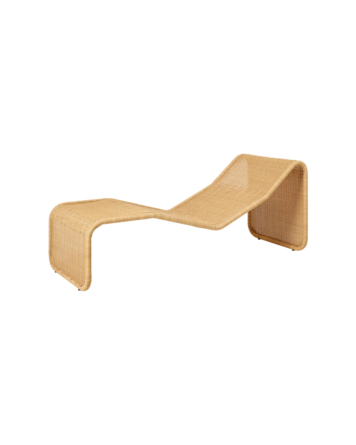 P3S Outdoor Chaise Longue by GUBI, official product view