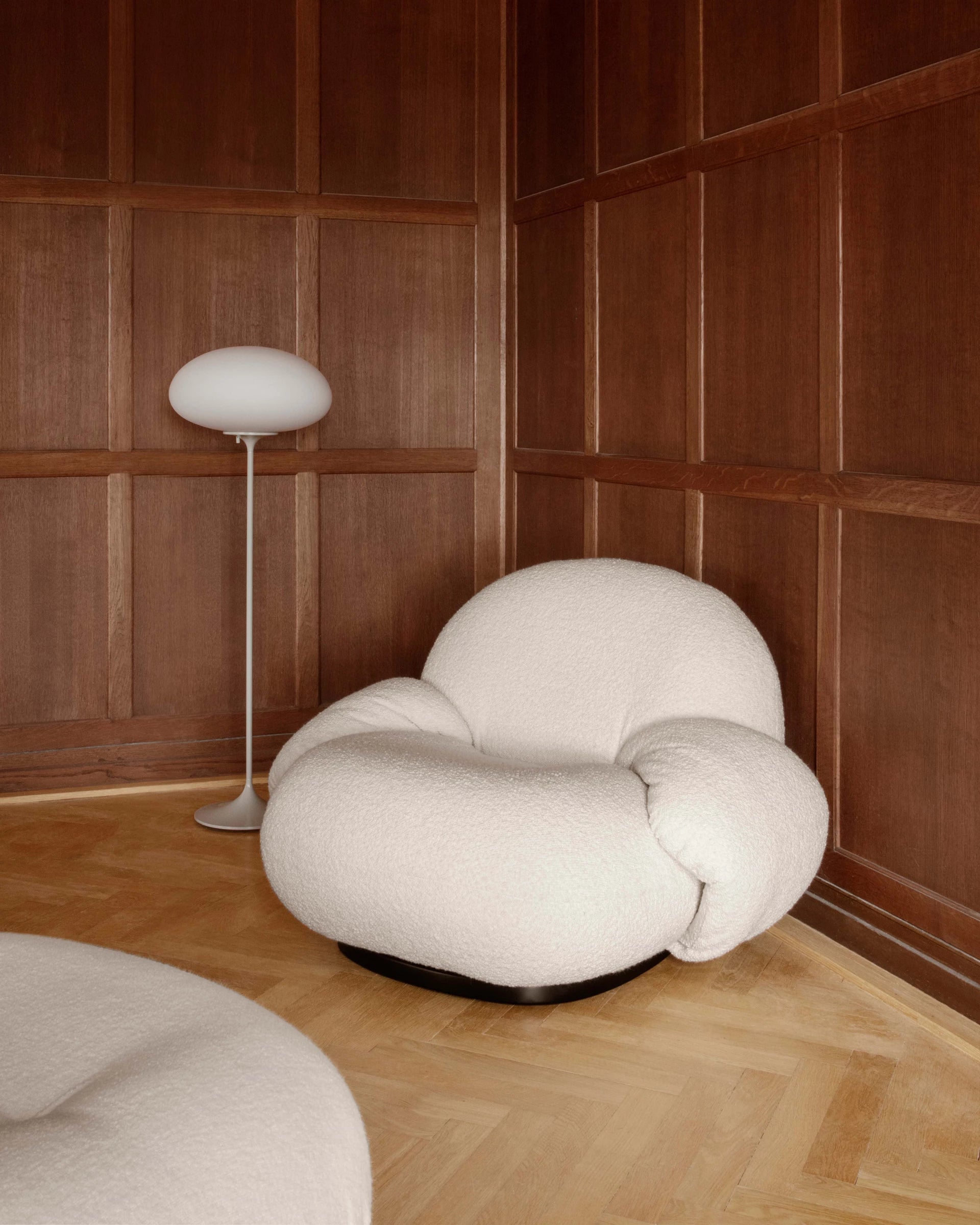 Pacha Middle armrest by GUBI shown in an interior setting, view 3