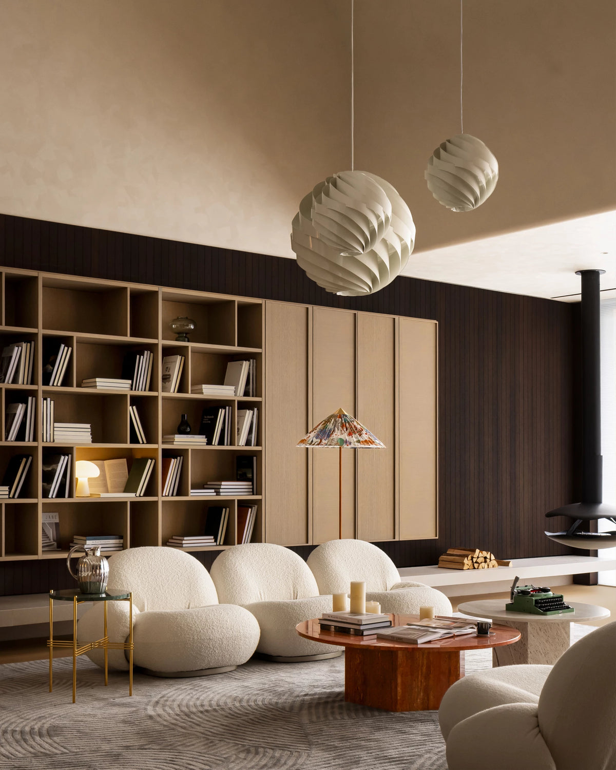 Pacha Module by GUBI shown in an interior setting, view 2