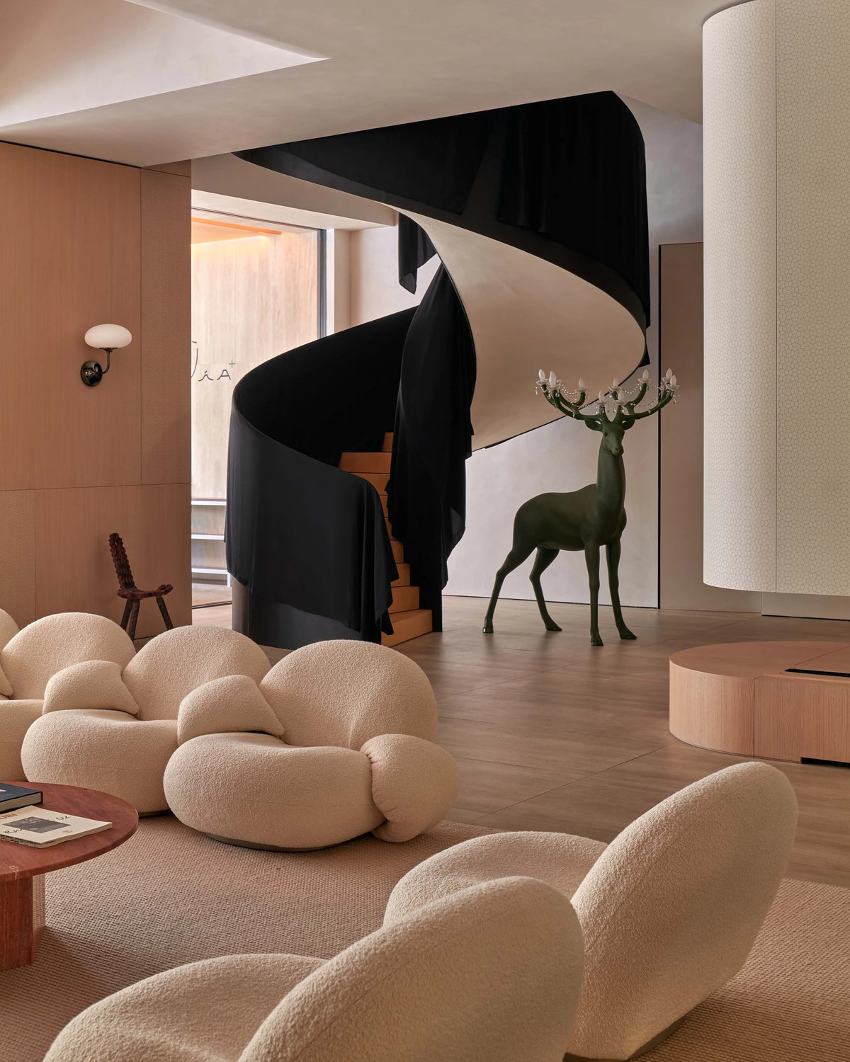 Pacha Module by GUBI shown in an interior setting, view 3