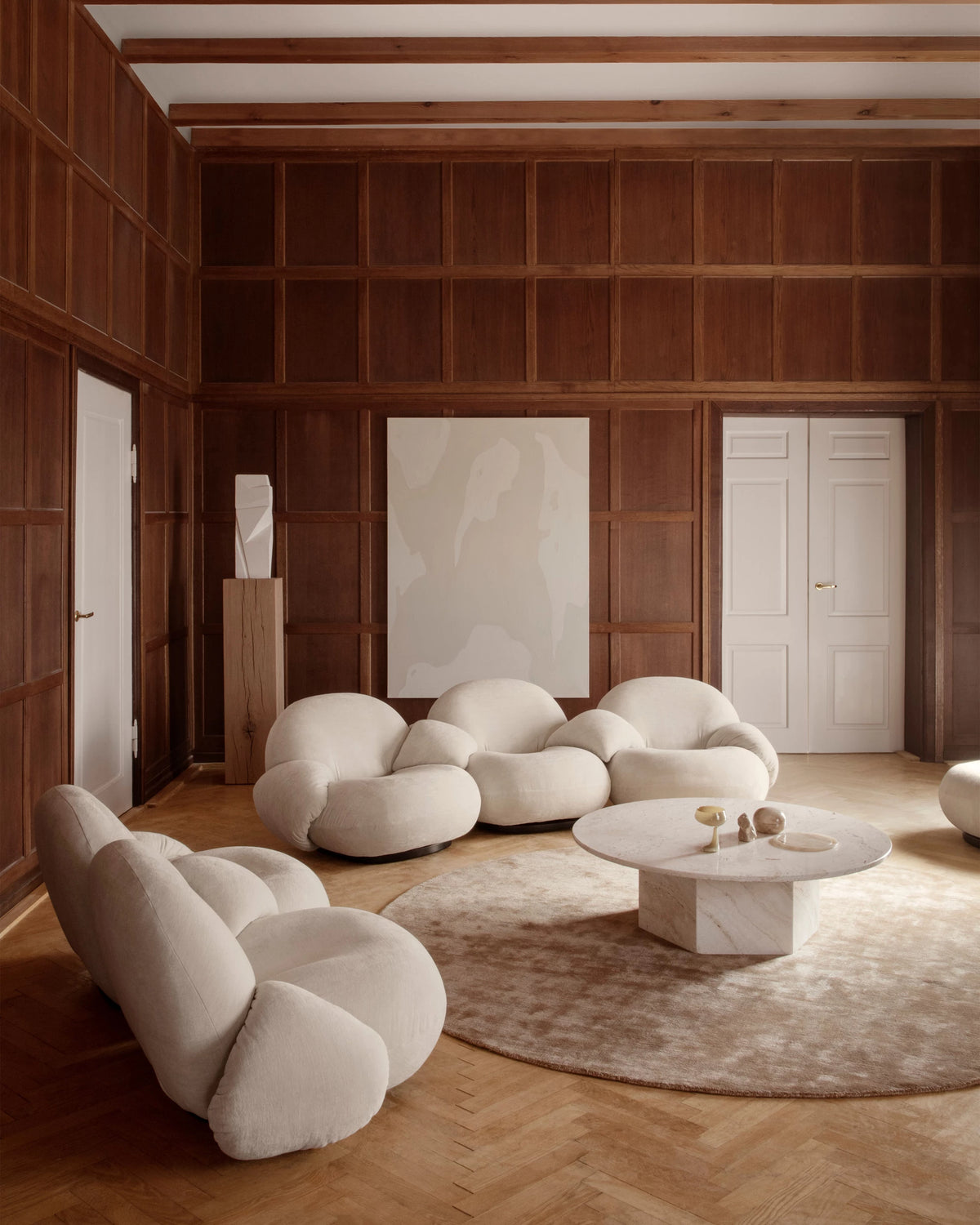 Pacha Module by GUBI shown in an interior setting, view 4