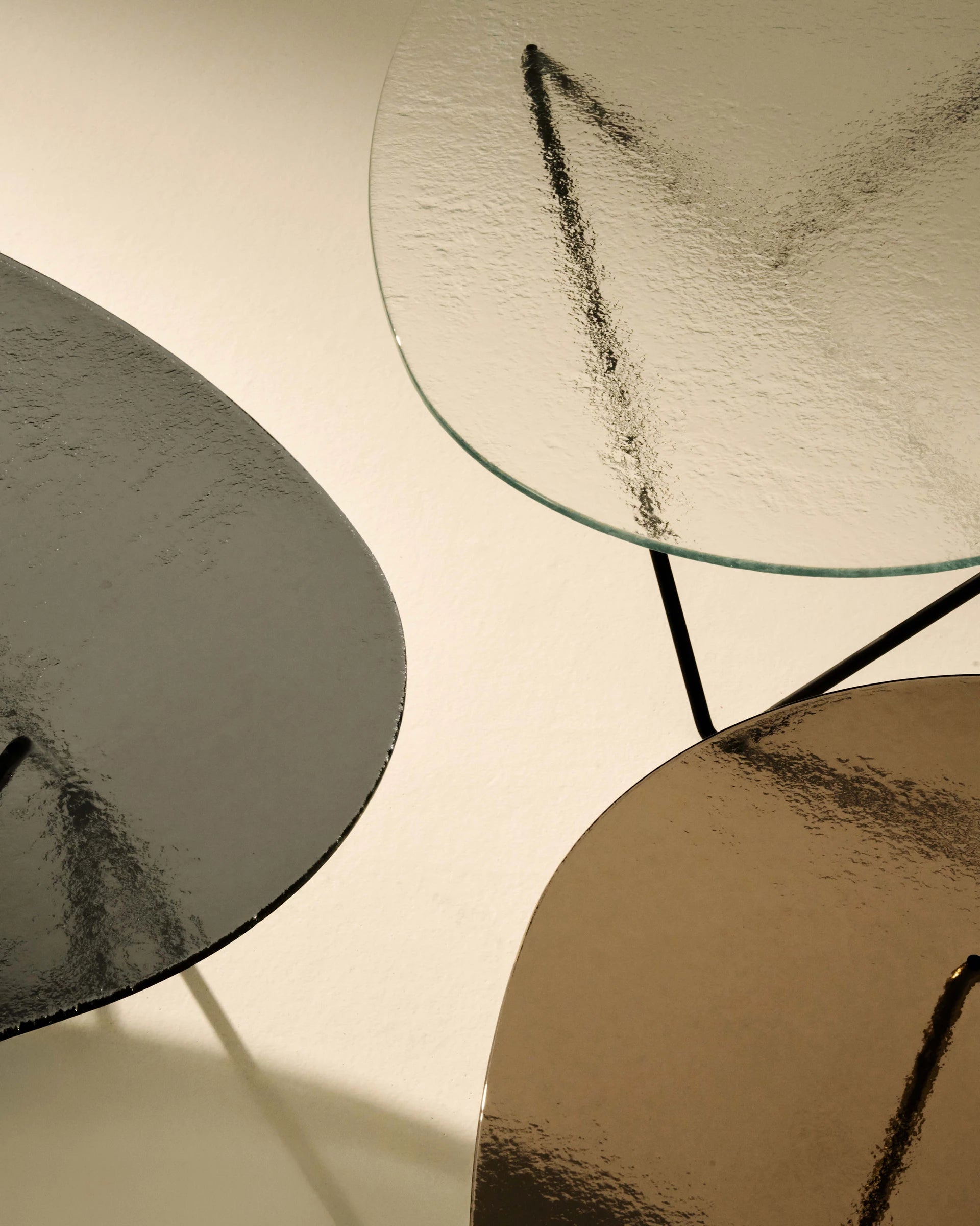Pedrera Coffee Table by GUBI shown in an interior setting