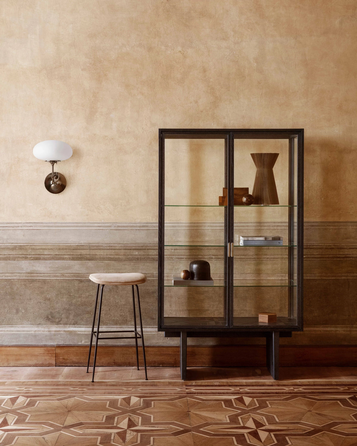 Private Vitrine by GUBI shown in an interior setting, view 3