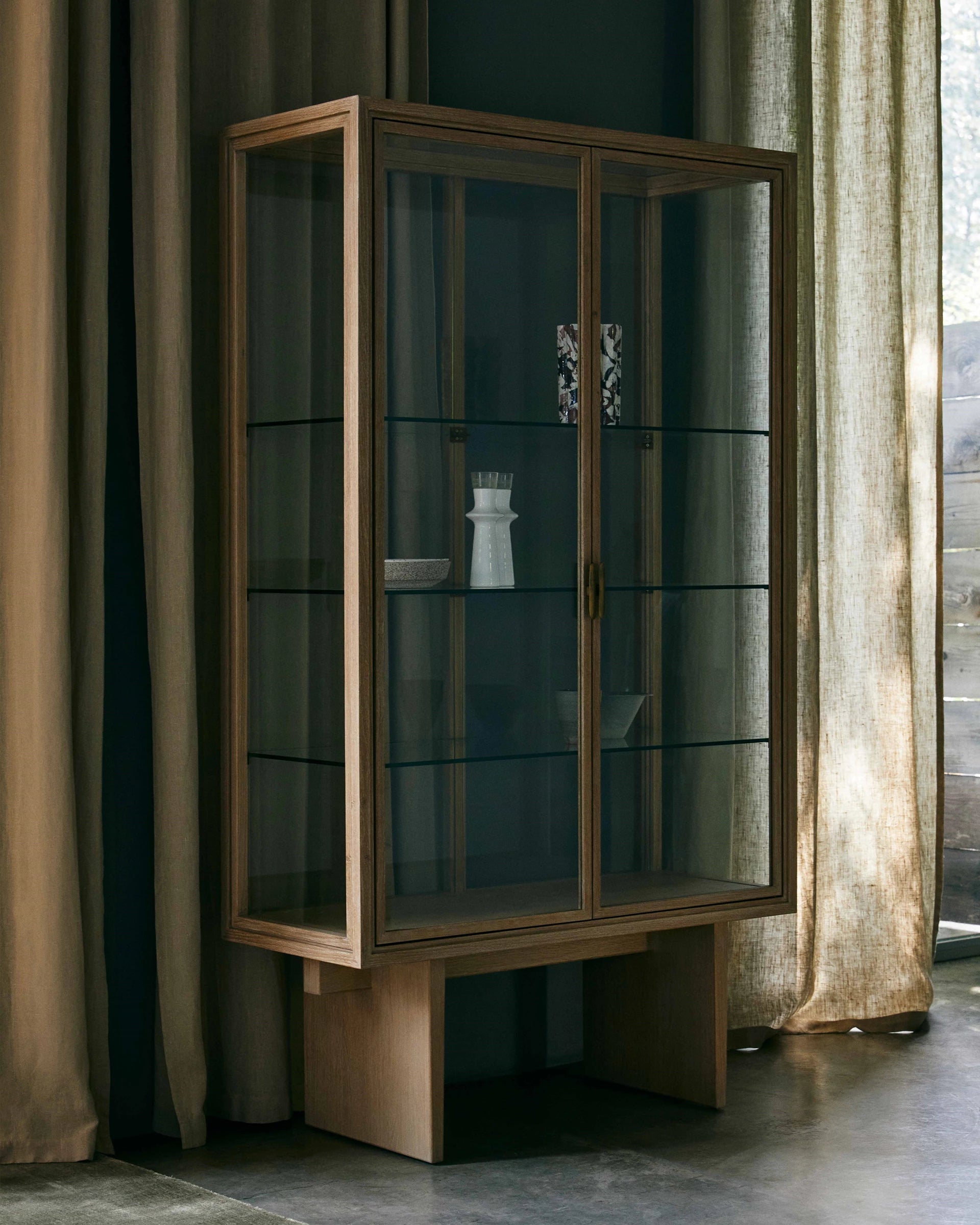 Private Vitrine by GUBI shown in an interior setting, view 4