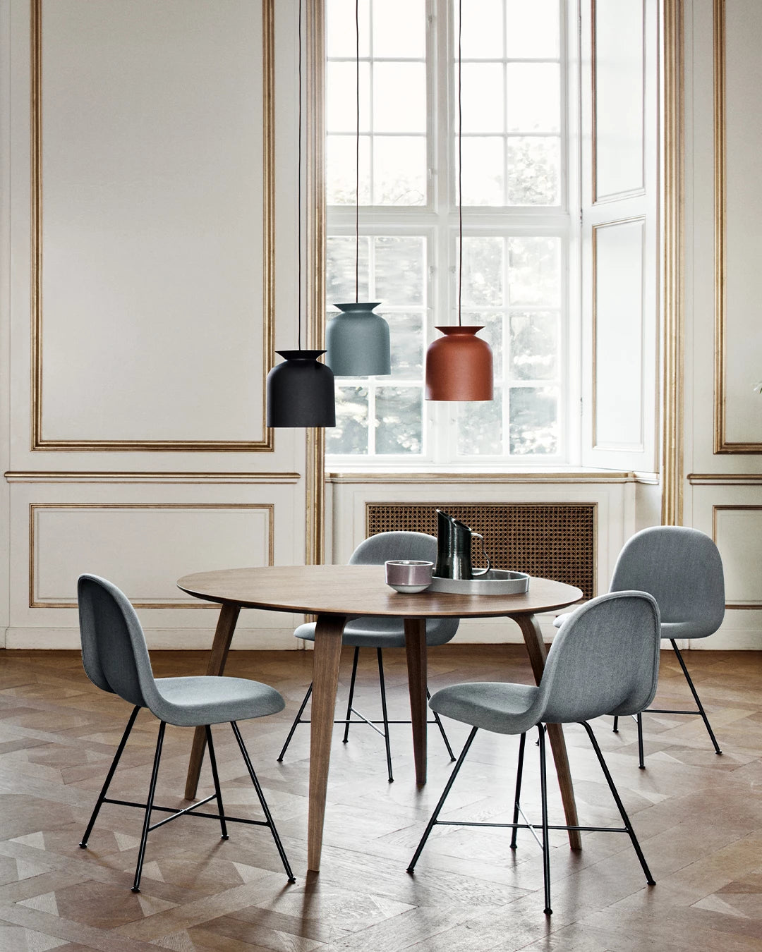 Ronde Pendant by GUBI shown in an interior setting, view 2