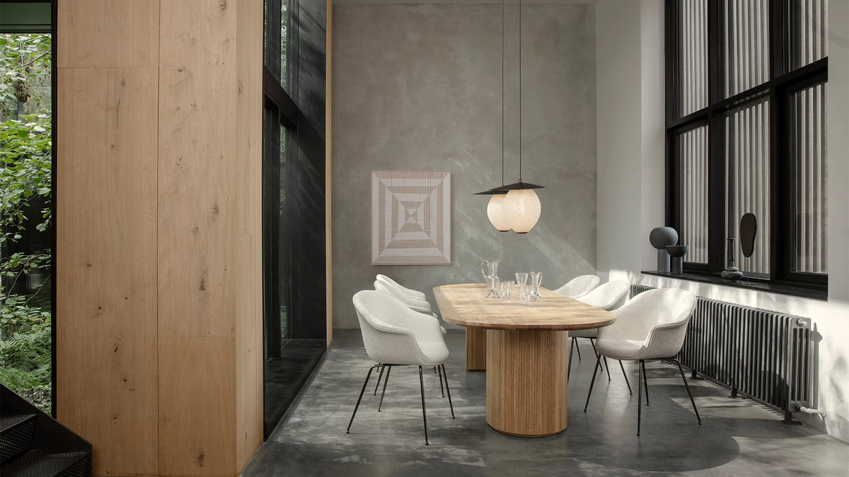 Satellite Pendant by GUBI shown in an interior setting, view 1