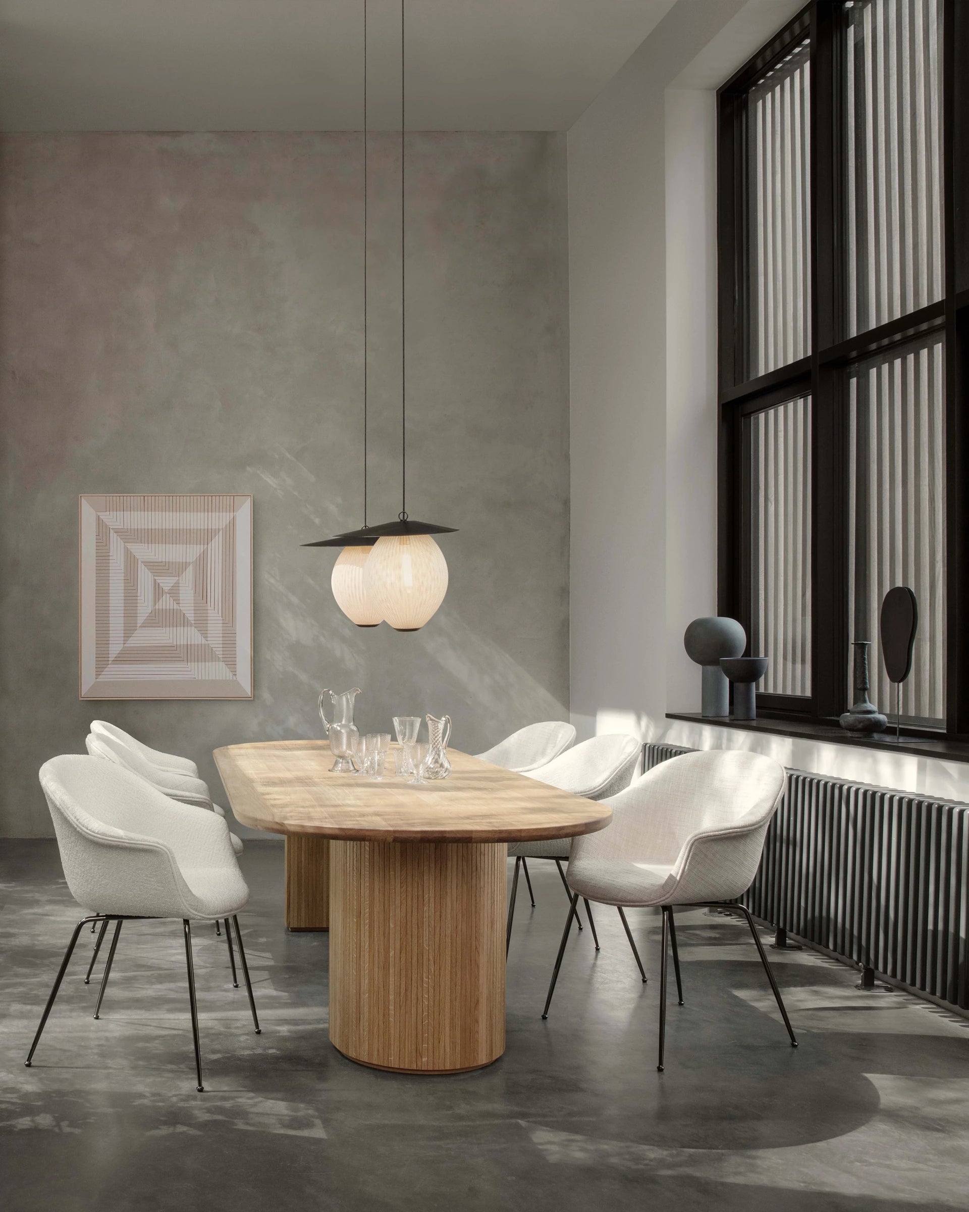 Satellite Pendant by GUBI shown in an interior setting, view 2