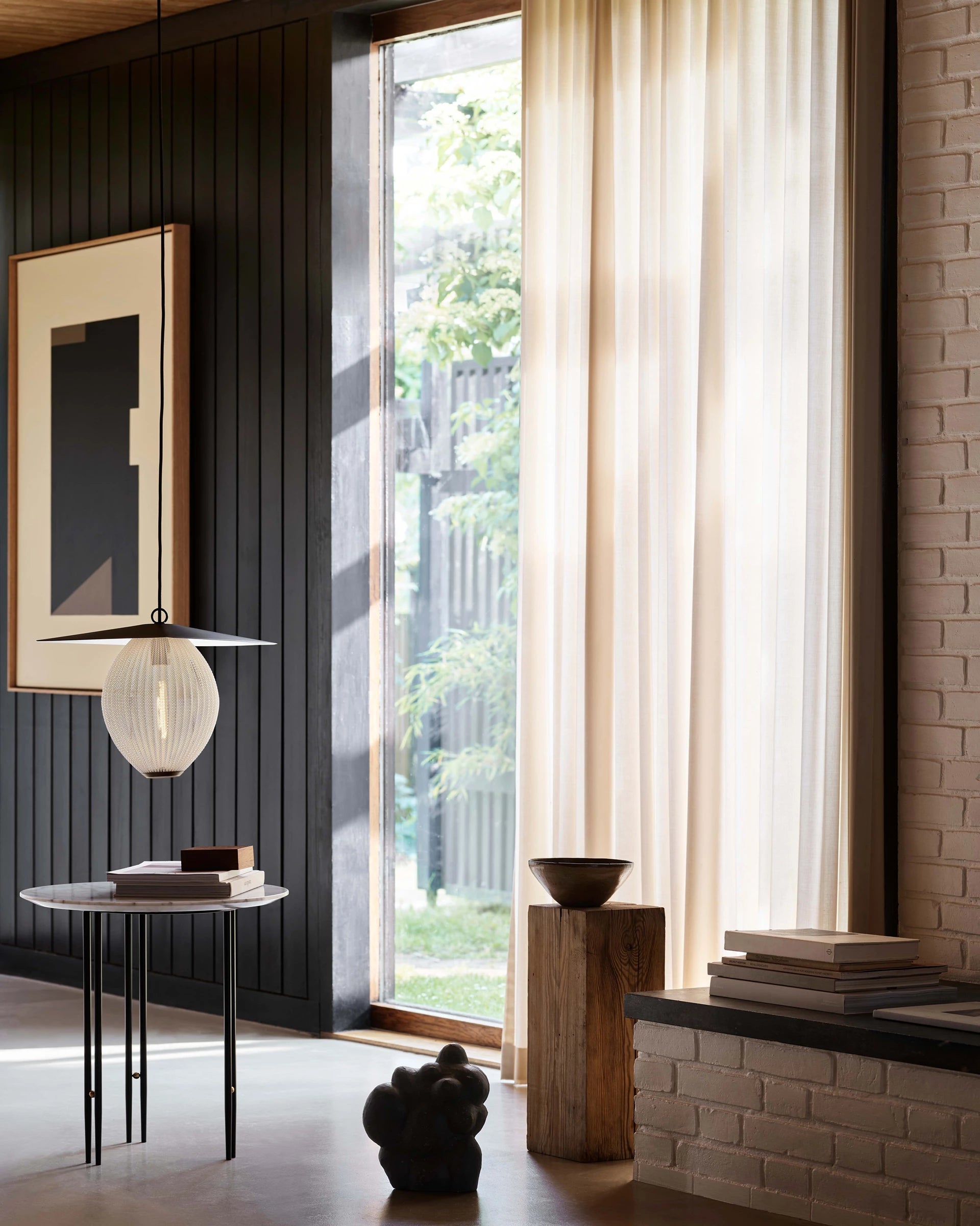 Satellite Pendant by GUBI shown in an interior setting, view 4