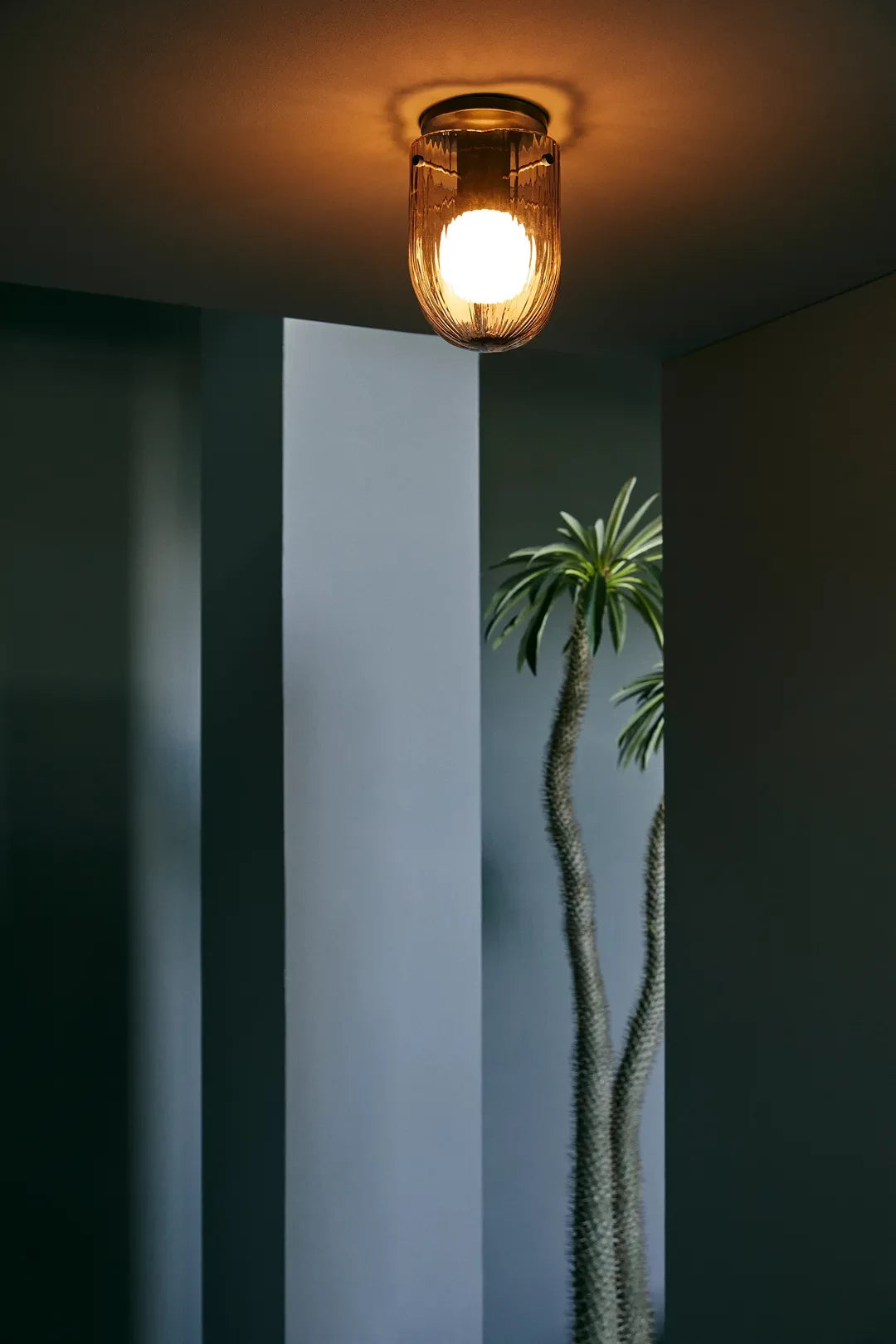 Seine Ceiling Lamp by GUBI shown in an interior setting, view 2