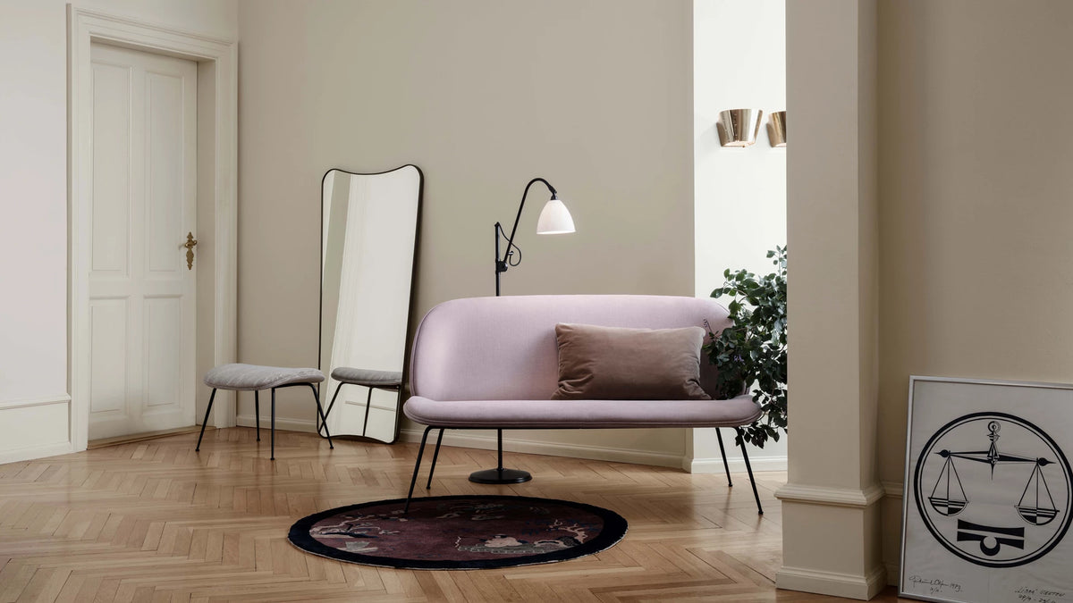 Stay Cushion by GUBI shown in an interior setting, view 1