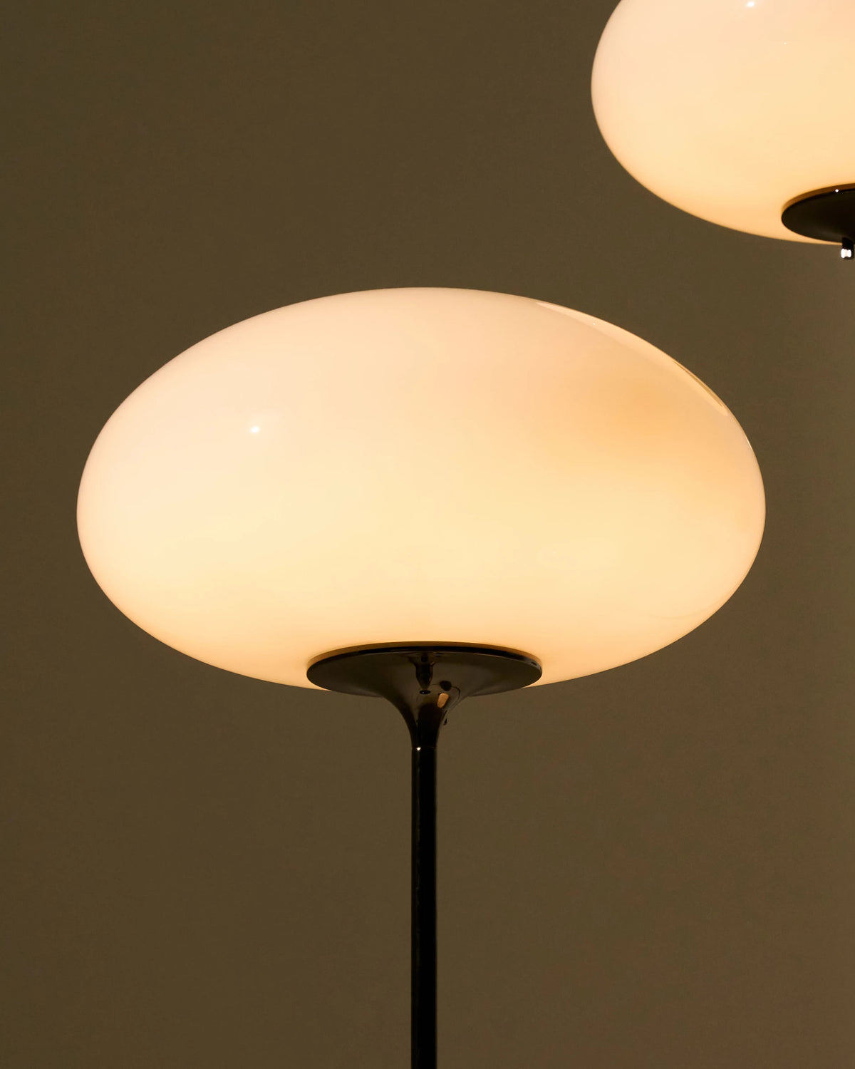 Stemlite Floor Lamp by GUBI shown in an interior setting, view 2