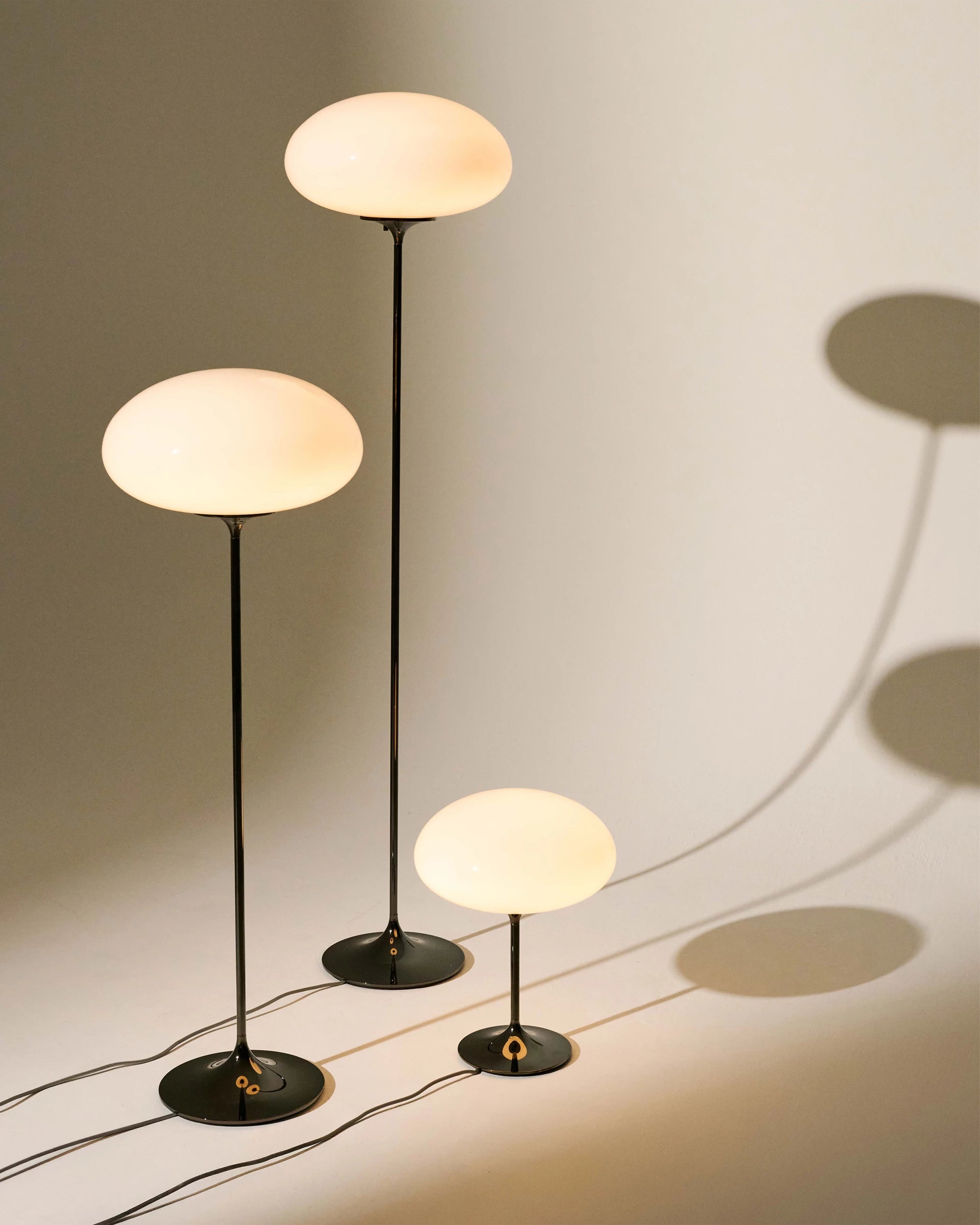 Stemlite Floor Lamp by GUBI shown in an interior setting, view 4
