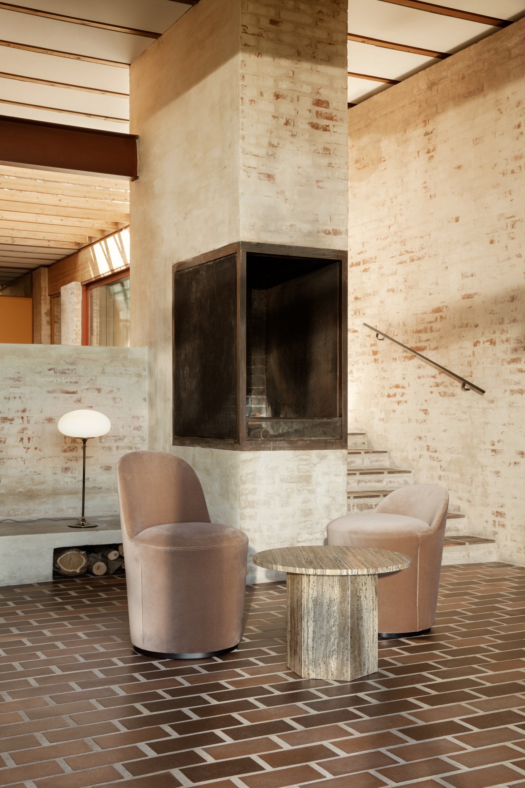 Tail Dining Chair by GUBI shown in an interior setting