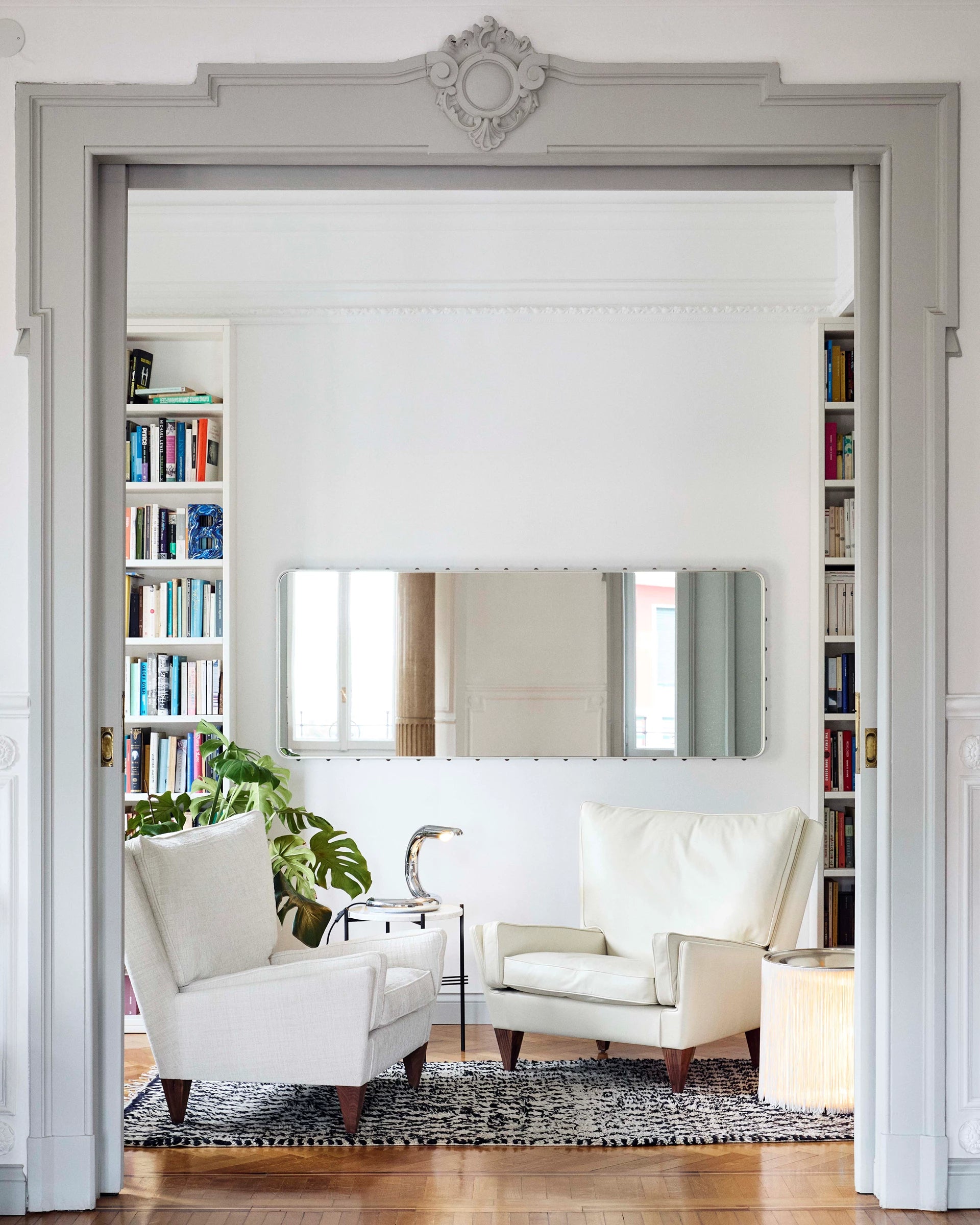V11 Lounge Chair by GUBI shown in an interior setting, view 2