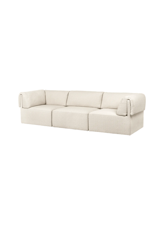 Wonder Chaise Longue by GUBI, official product view