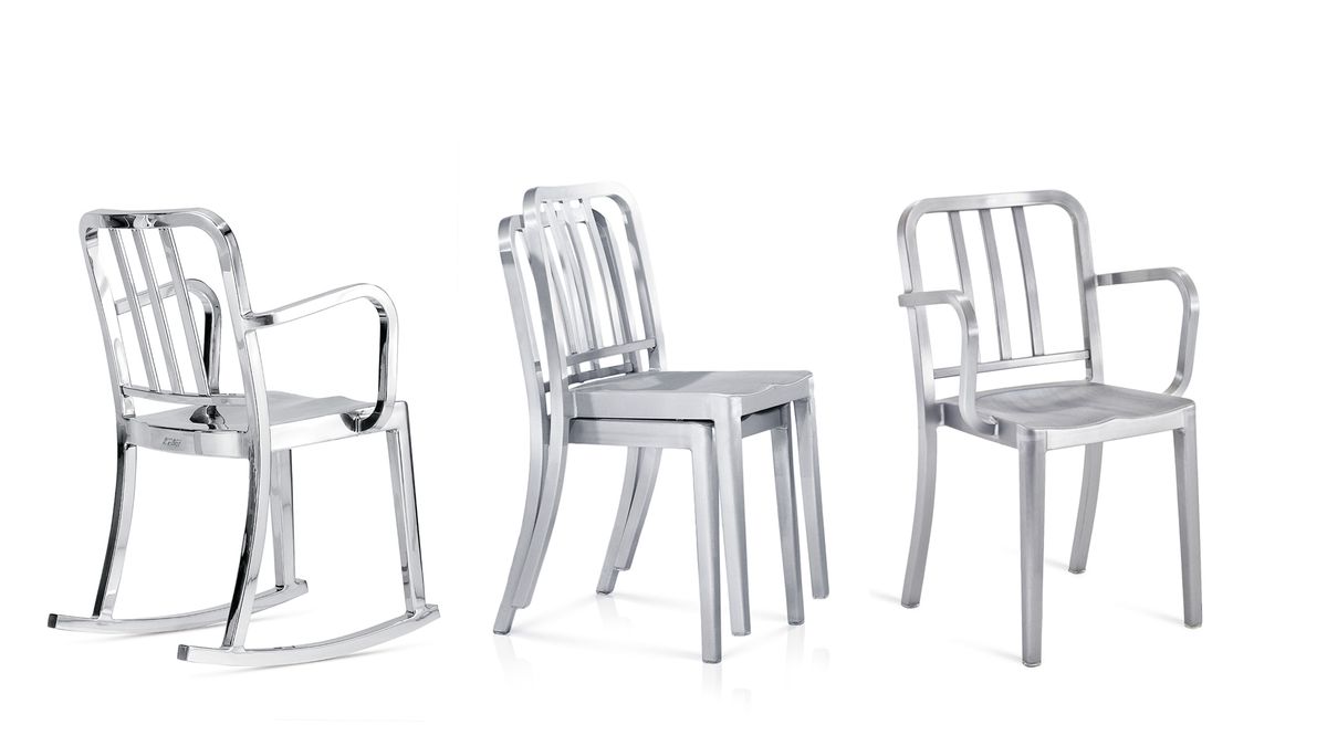 Heritage Stacking Chair — Emeco (source: emeco.net)