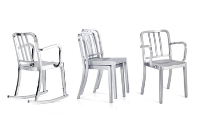 Heritage Stacking Chair — Emeco (source: emeco.net)