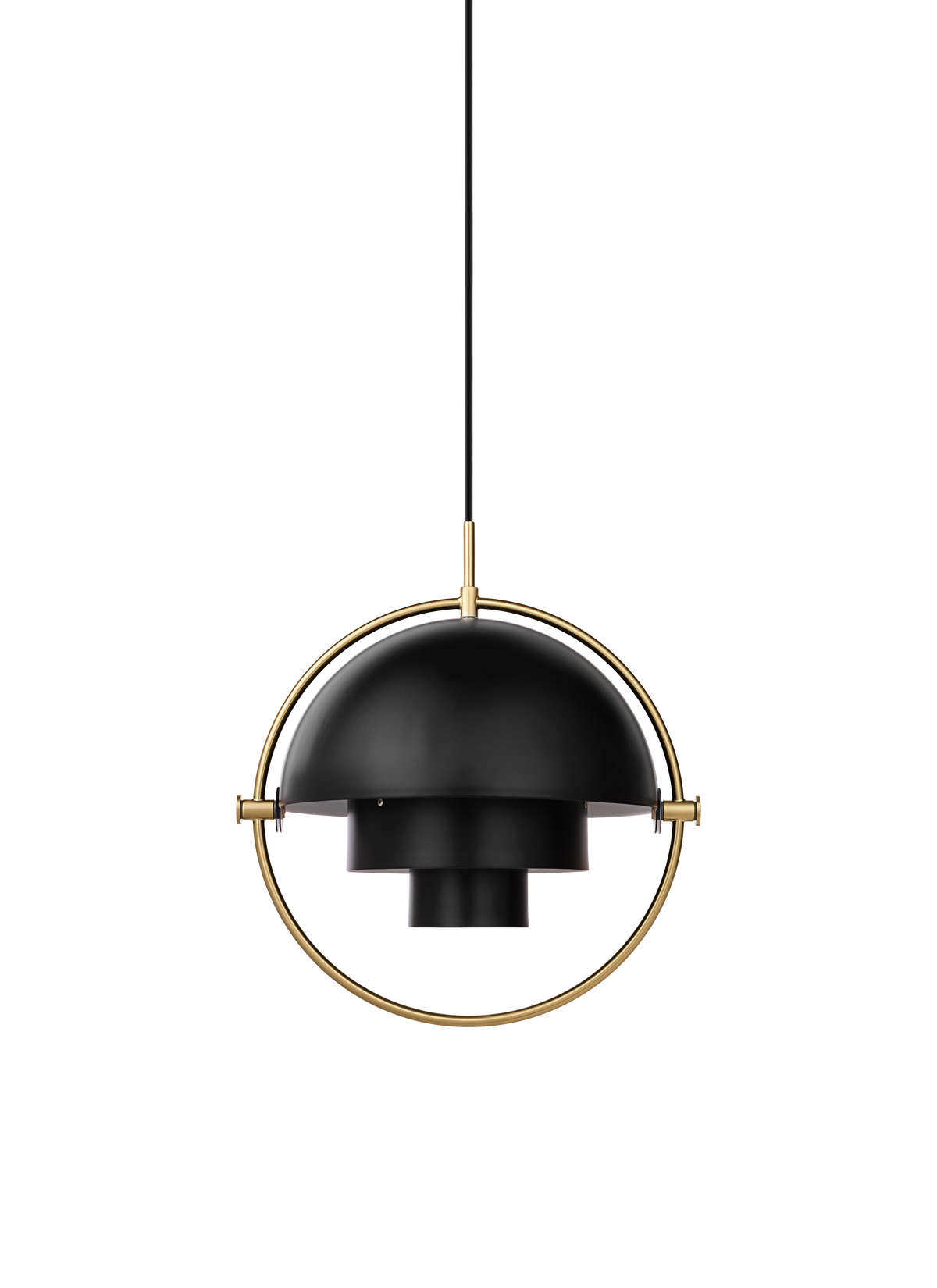 Multi-Lite Pendant — F3Q Multi-Lite-Pendant Brass Black Off
