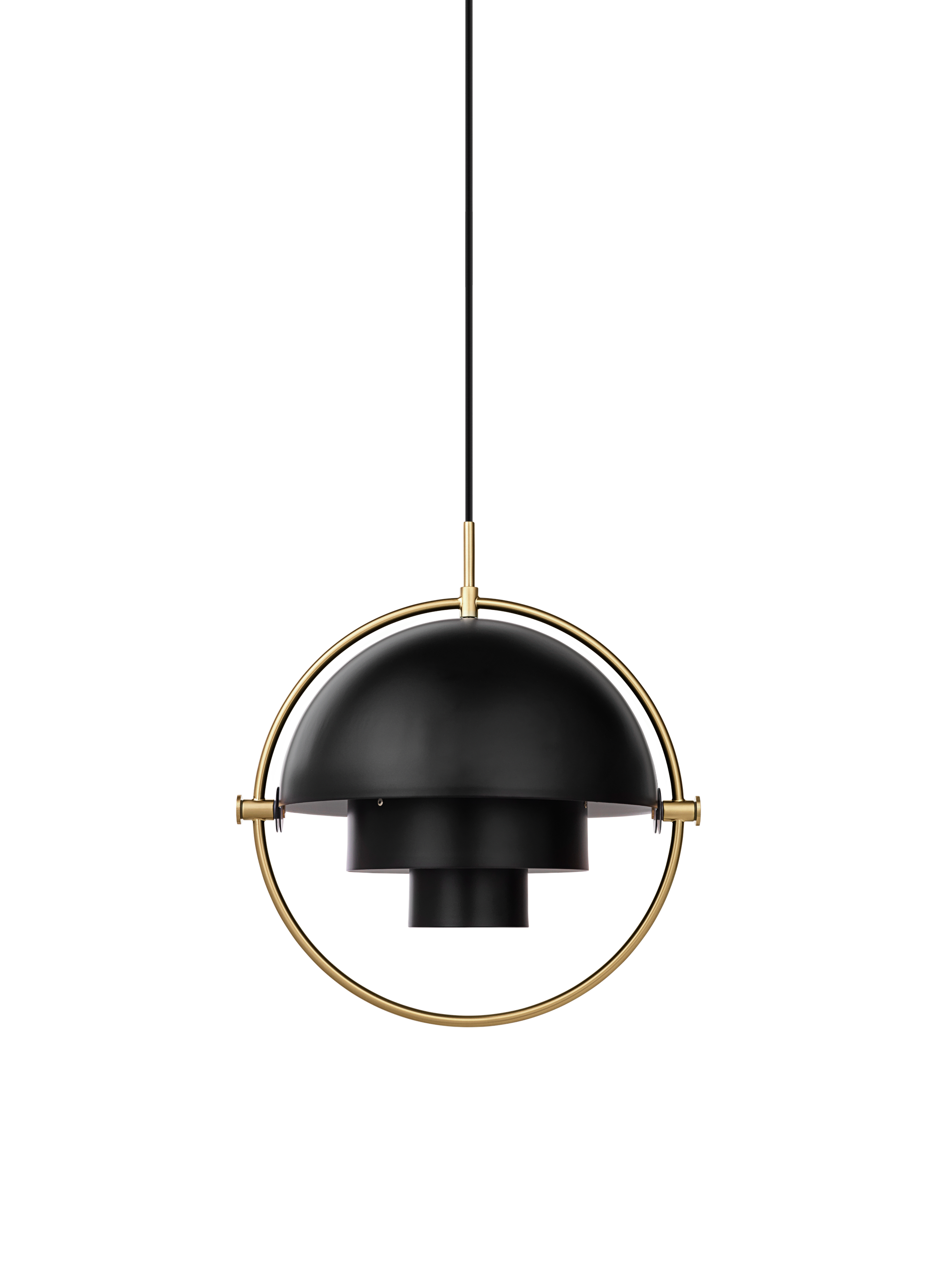 Multi-Lite Pendant — F3Q Multi-Lite-Pendant Brass Black Off