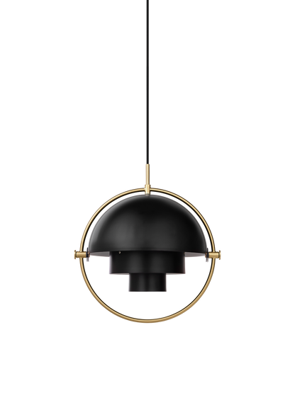 Multi-Lite Pendant — F3Q Multi-Lite-Pendant Brass Black Off