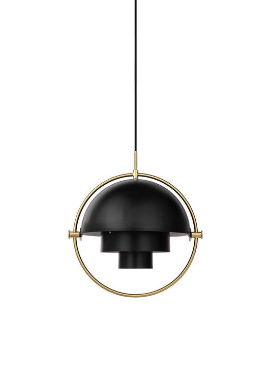 Multi-Lite Pendant — F3Q Multi-Lite-Pendant Brass Black Off