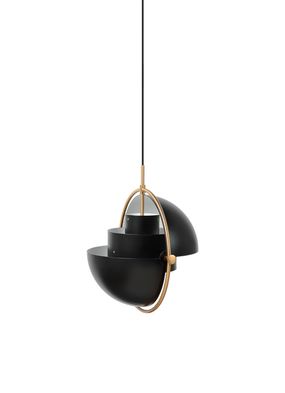 Multi-Lite Pendant — FRT Multi-Lite-Pendant Brass Black Off