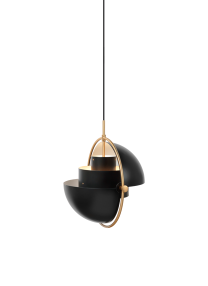 Multi-Lite Pendant — FRT2 Multi-Lite-Pendant Brass Black On