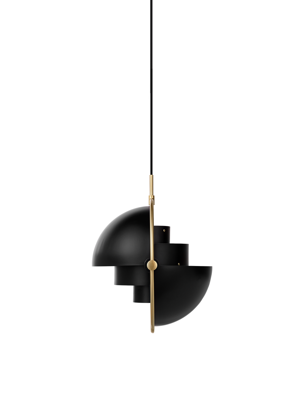 Multi-Lite Pendant — SDE Multi-Lite-Pendant Brass Black Off